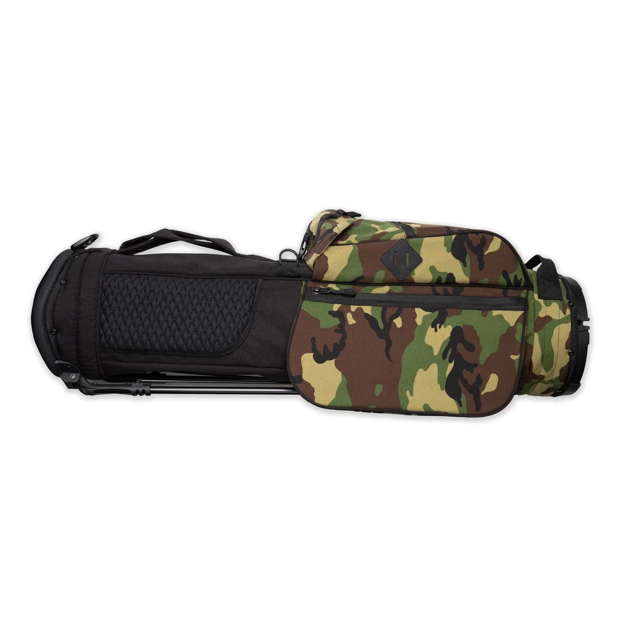 Jones Rover Bag Jones Rover R Stand Golf Bag - Black/Cordura Camo - RNS110 - Function18