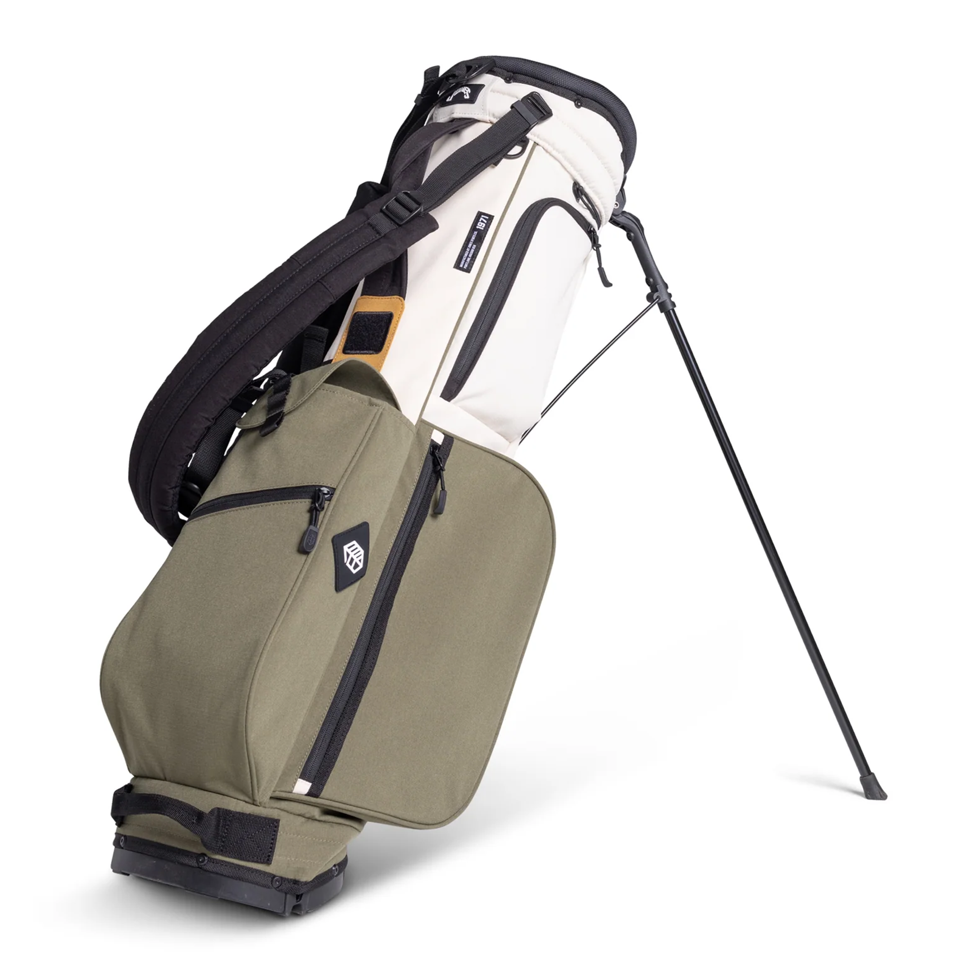 Jones Rover Bag Jones Rover R Stand Golf Bag - Le Crème/Olive - RNS203 - Function18