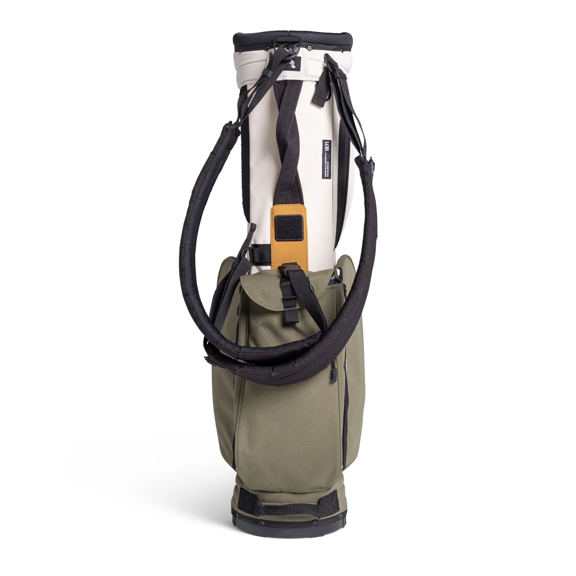 Jones Rover R Stand Golf Bag - Le Crème/Olive - RNS203 - Function18