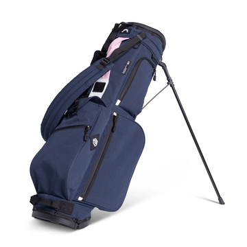 Jones Rover R Stand Golf Bag - RNS109 - Charcoal Black Red