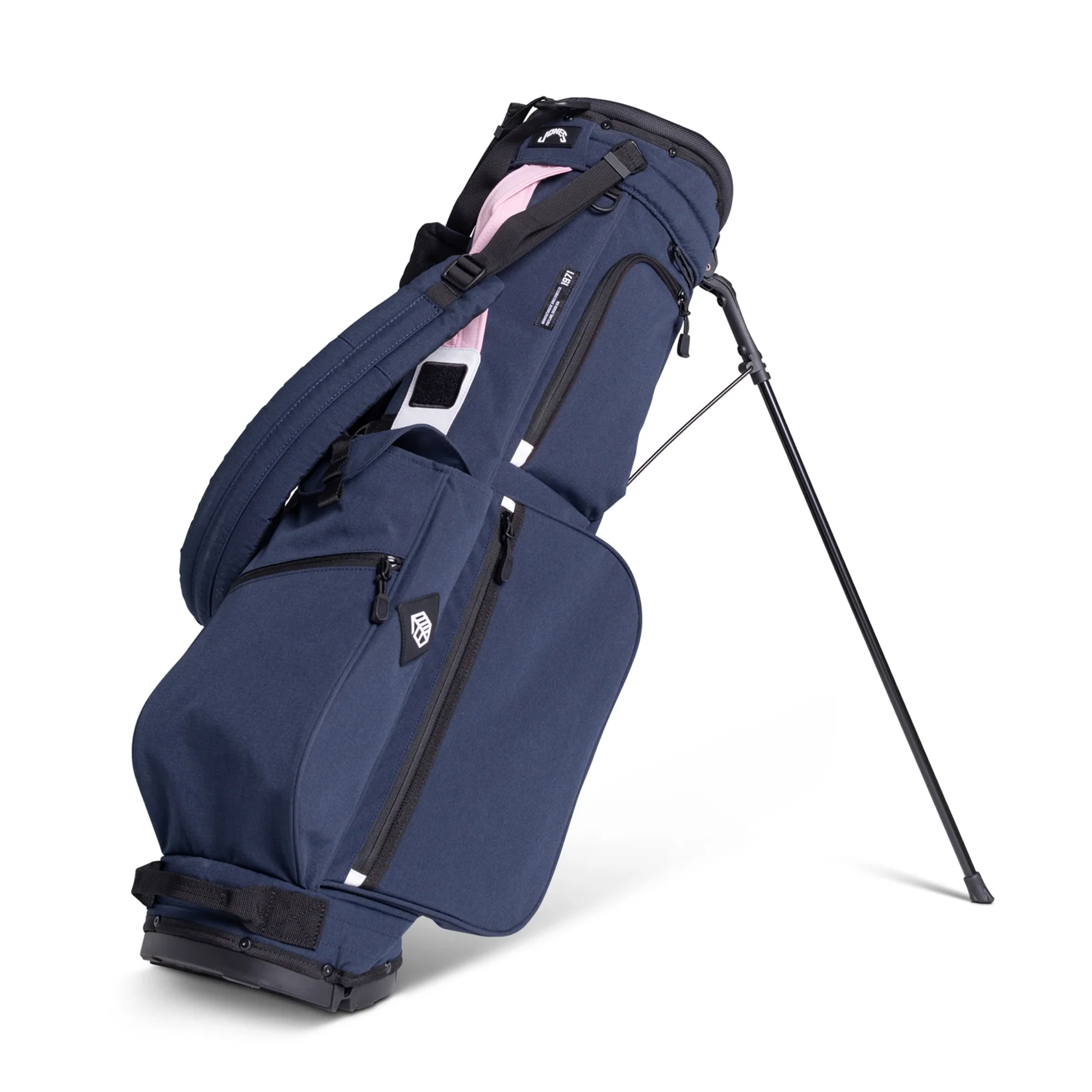 Jones Rover Bag Jones Rover R Stand Golf Bag - Navy Pink - RSC106 - Function18