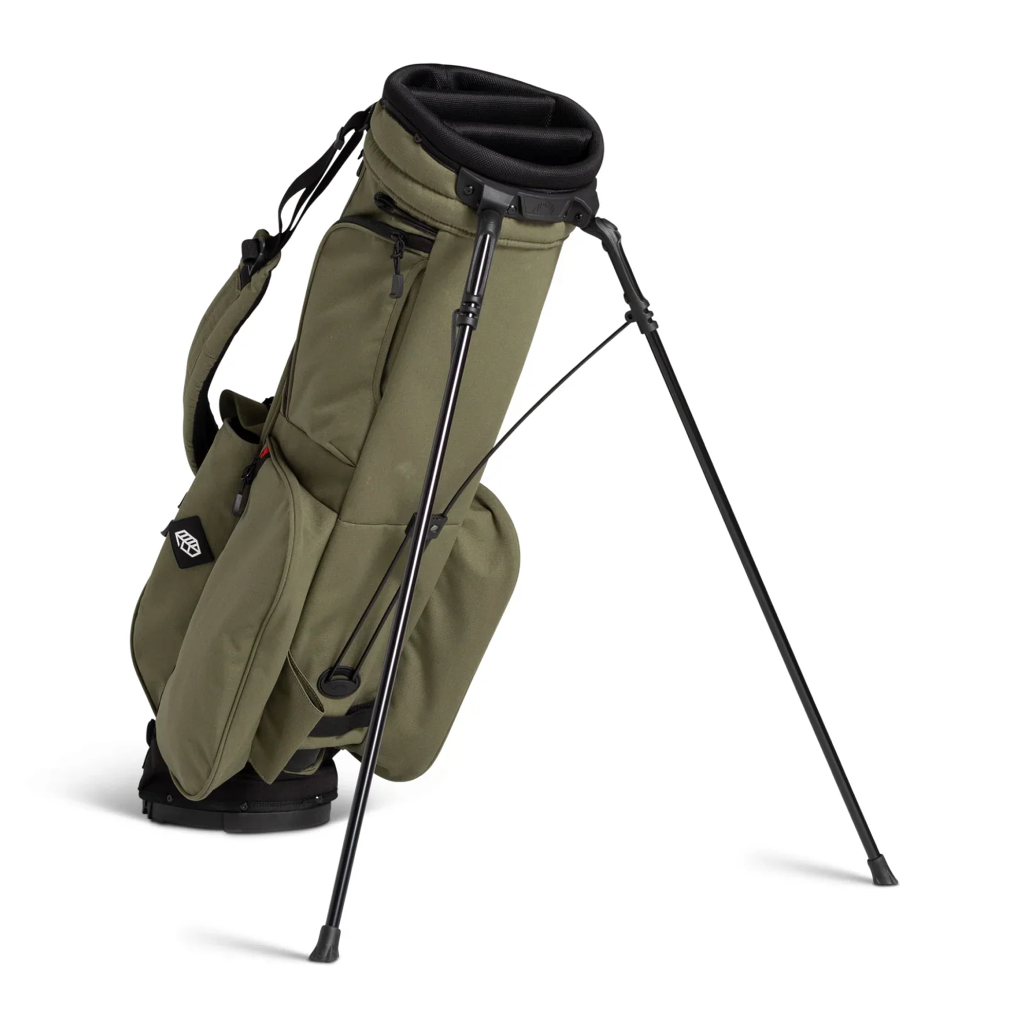 Jones Rover R Stand Golf Bag - Olive - RSC203 - Function18