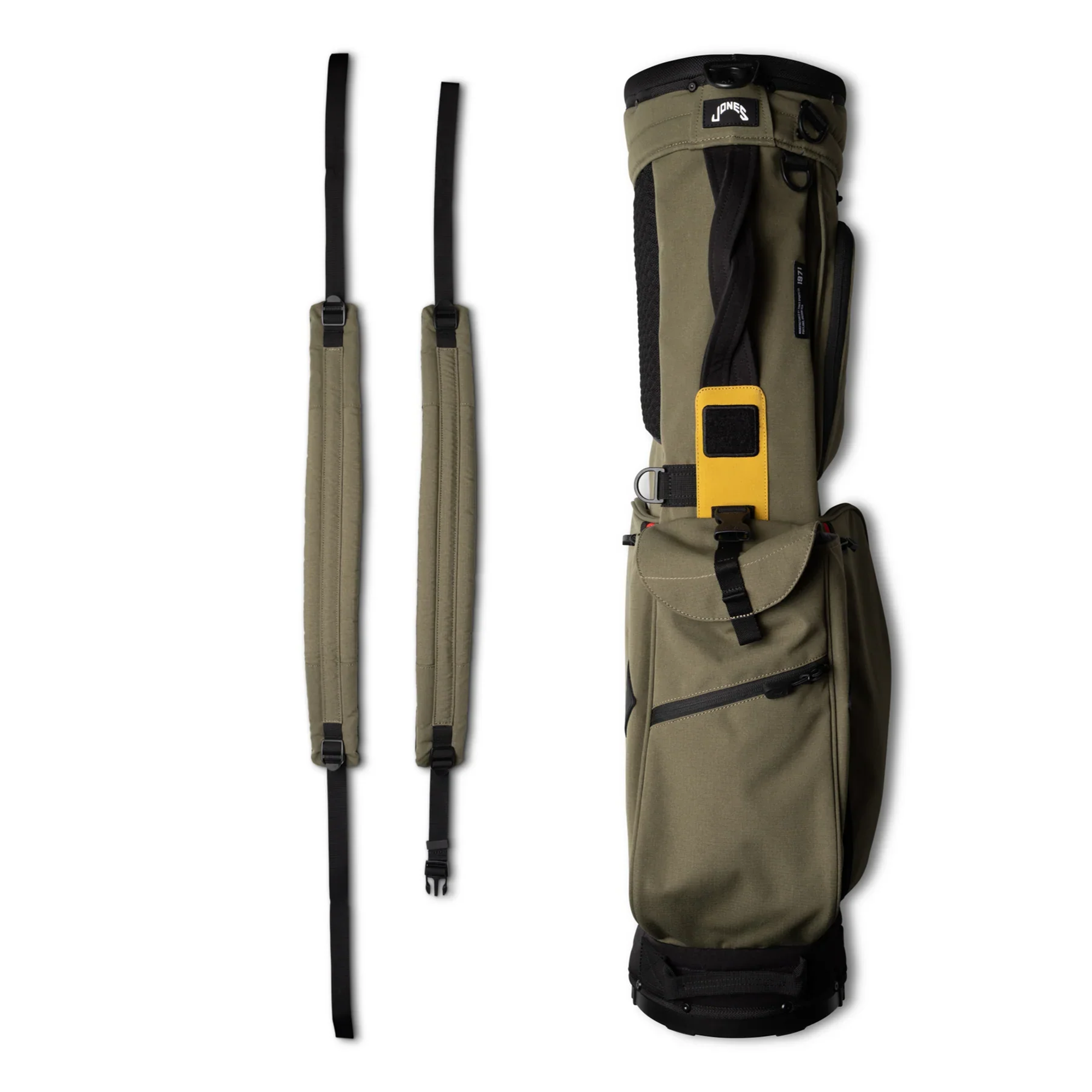 Jones Rover Bag Jones Rover R Stand Golf Bag - Olive - RSC203 - Function18
