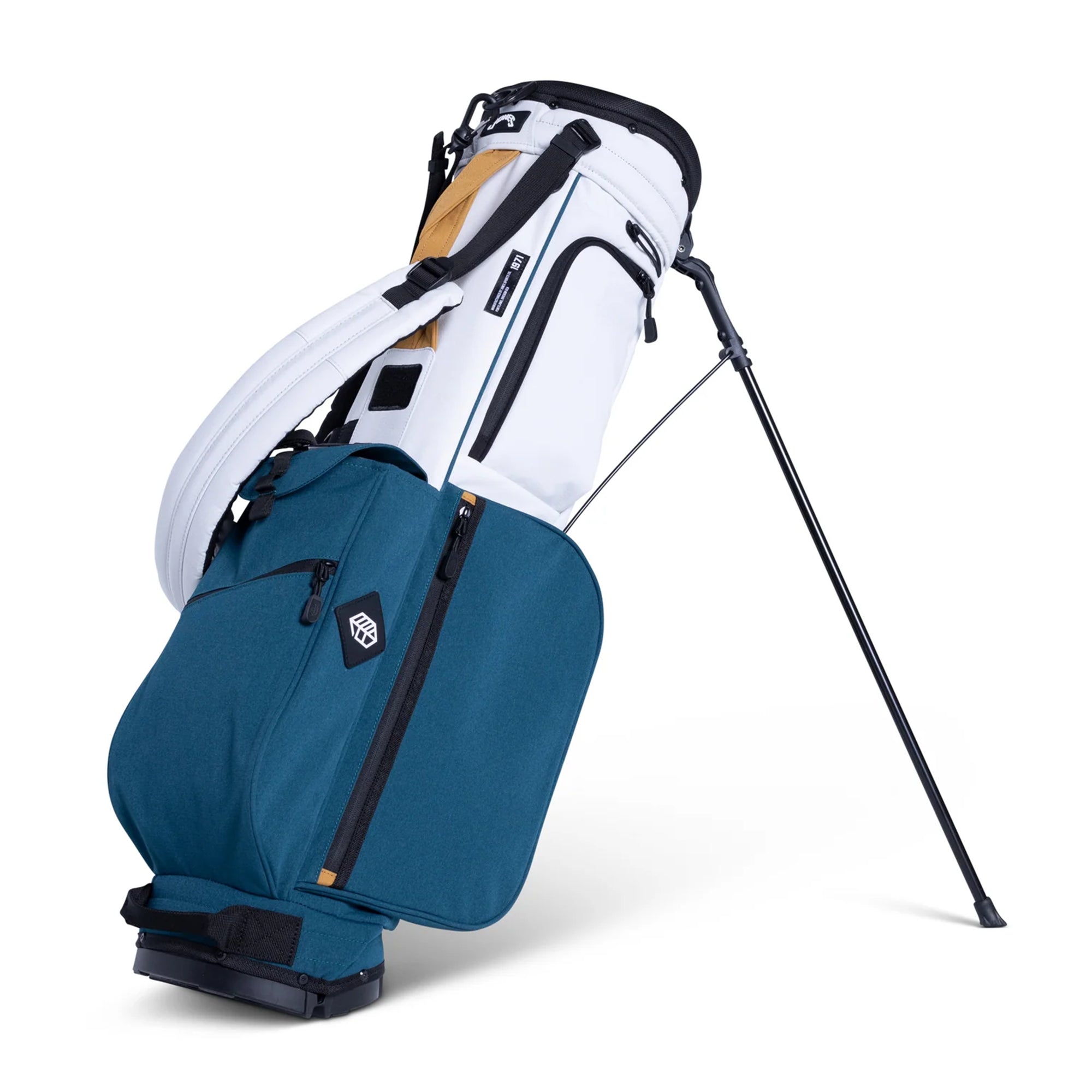 Jones Rover R Stand Golf Bag - Cement/Bondi Blue - RNS105 - Function18