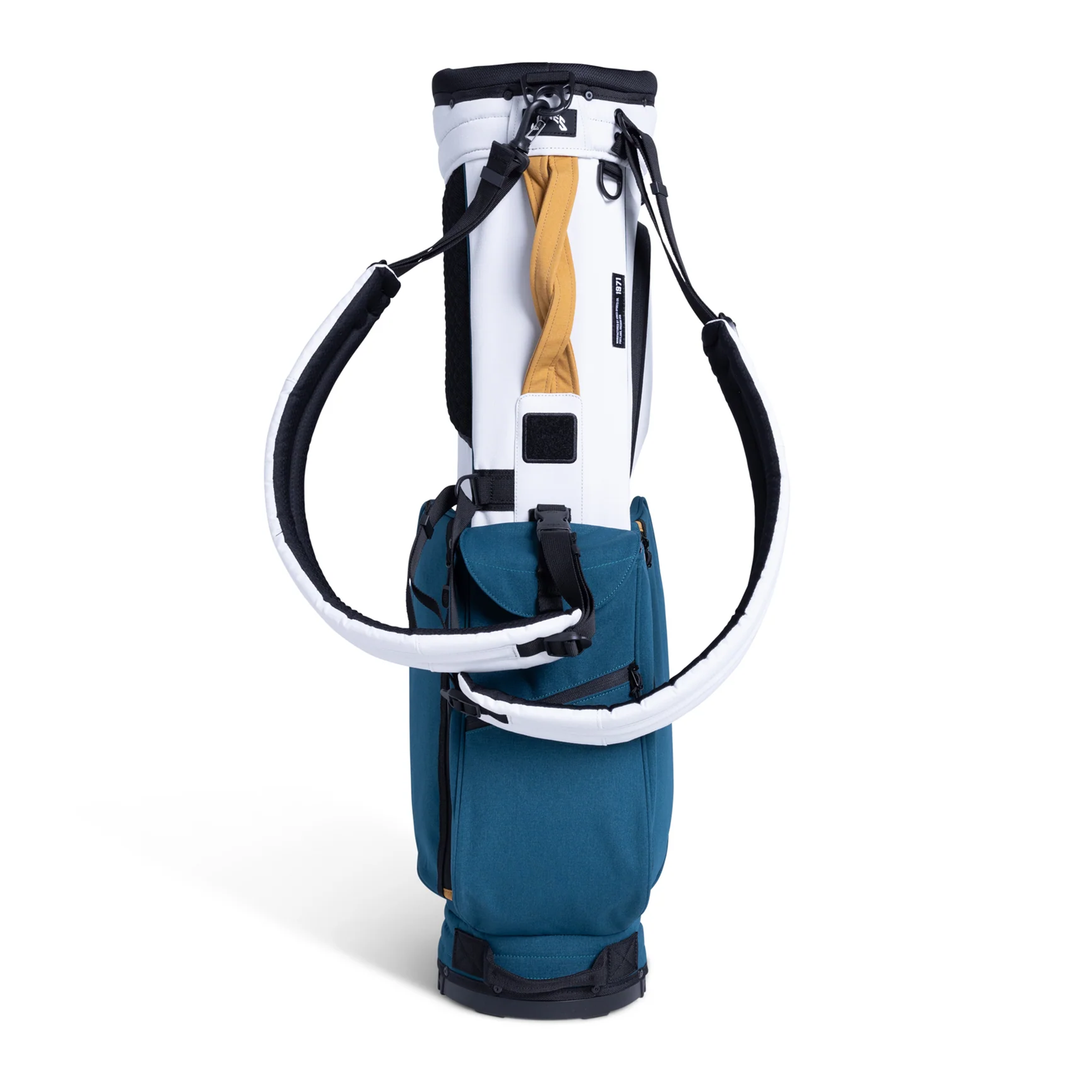 Jones Rover Bag Jones Rover R Stand Golf Bag - Cement/Bondi Blue - RNS105 - Function18