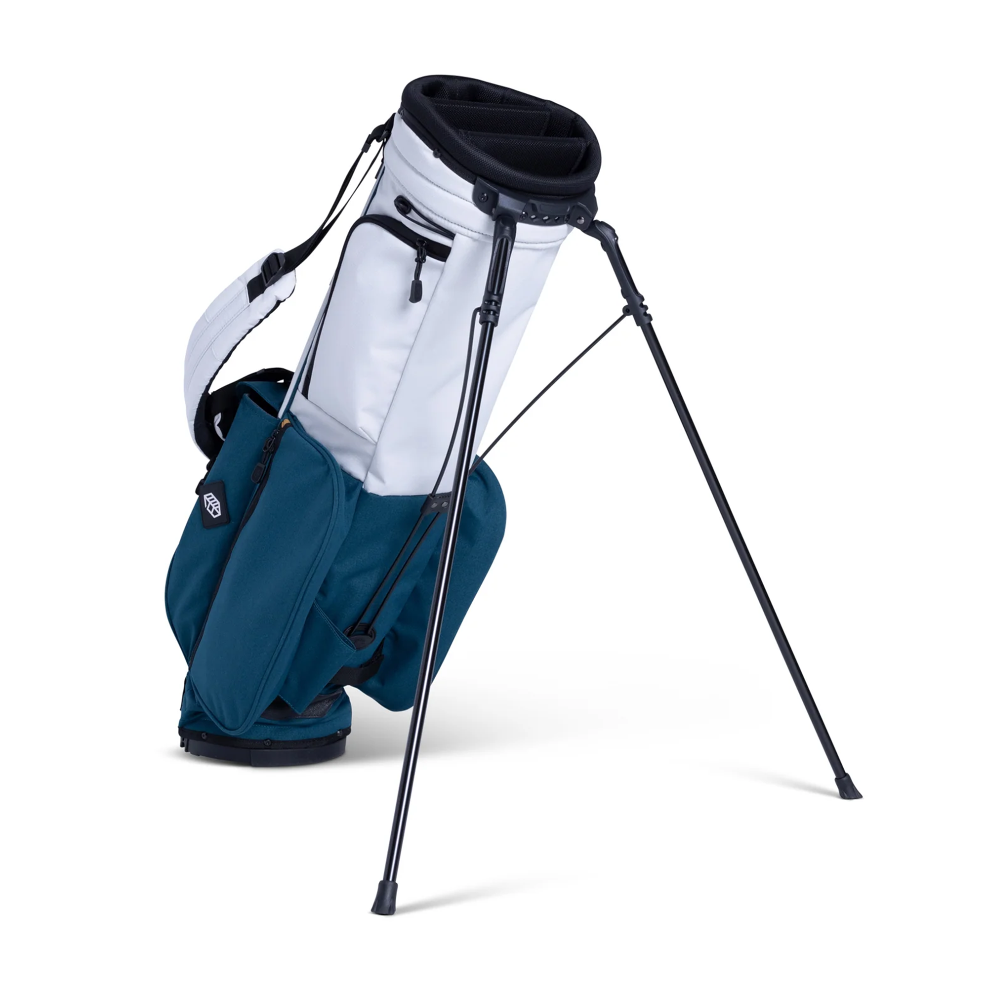 Jones Rover Bag Jones Rover R Stand Golf Bag - Cement/Bondi Blue - RNS105 - Function18