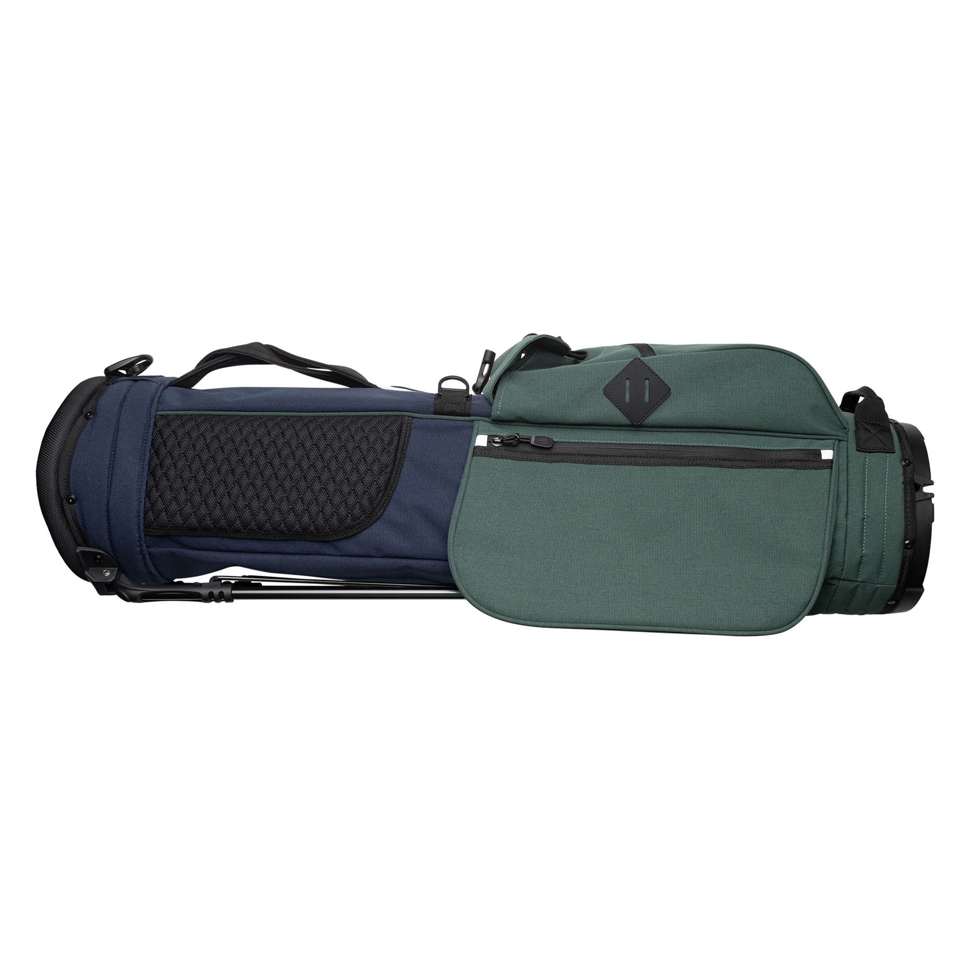 Jones Rover Bag Jones Rover R Stand Golf Bag RNS107 Navy Dark Green & Function18