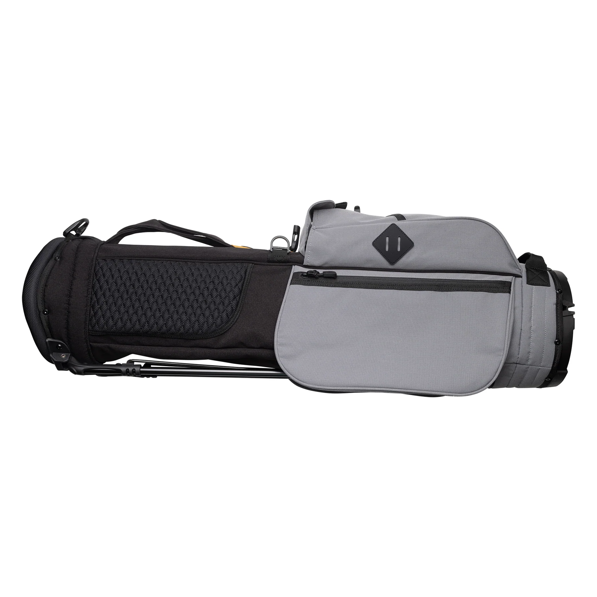 Jones Rover Bag Jones Rover R Stand Golf Bag RNS108 Black Charcoal Wheat & Function18