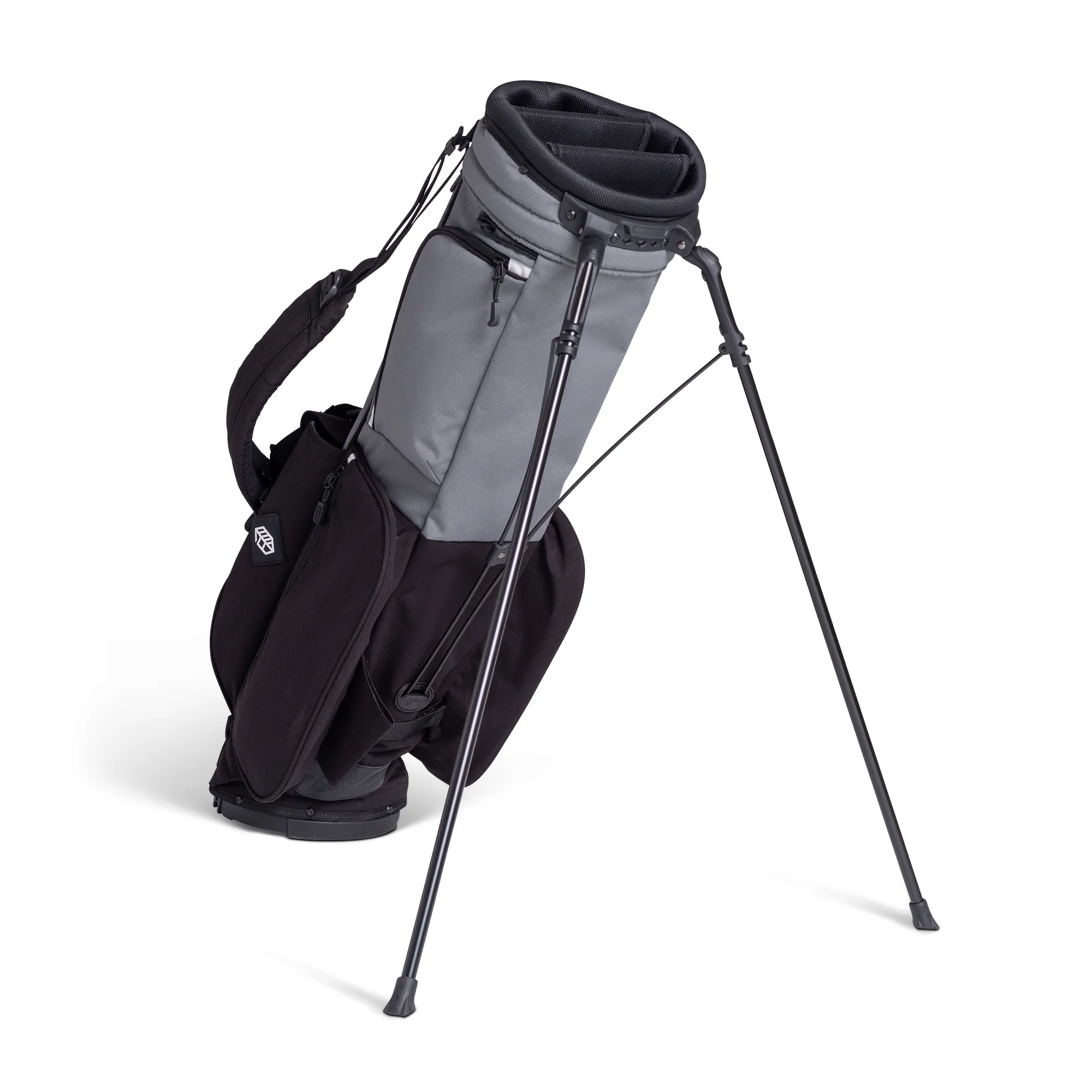Jones Rover R Stand Golf Bag - RNS109 - Charcoal Black Red & Function18