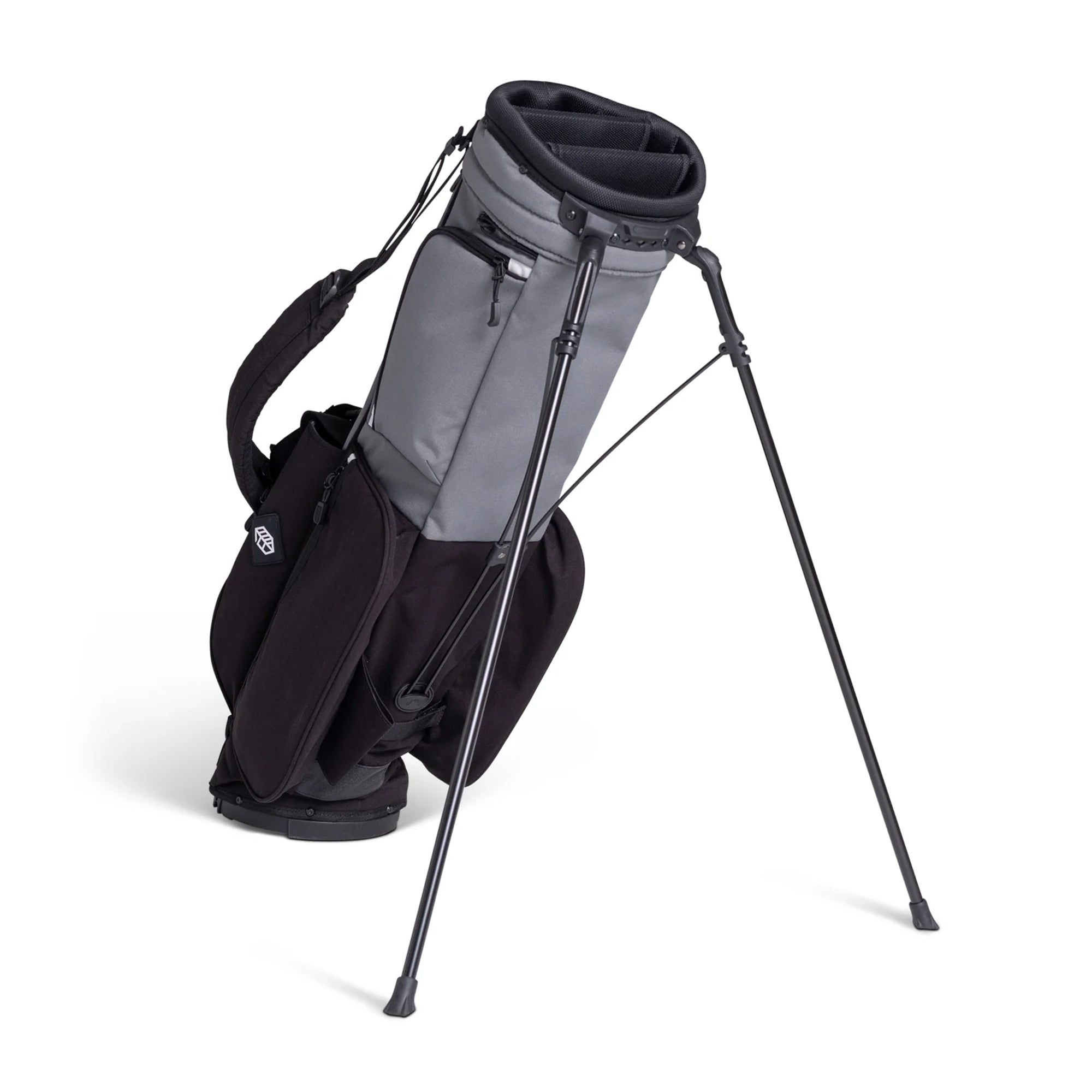 タイムセール中！Jones Rover Charcoal/Black/Red Jones Rover R Stand Golf Bag - RNS109 - Charcoal Black Red