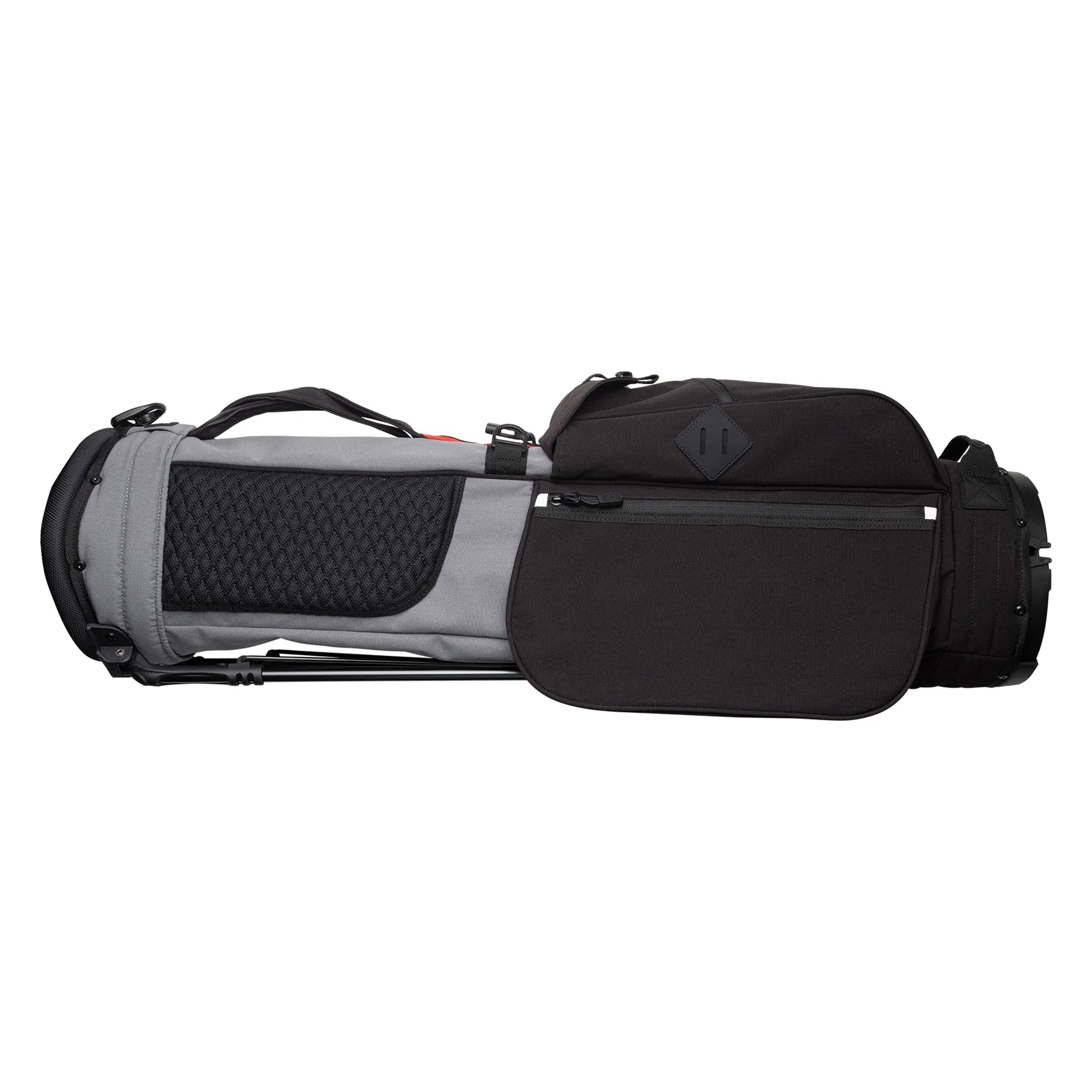 タイムセール中！Jones Rover Charcoal/Black/Red Jones Rover R Stand Golf Bag - RNS109 - Charcoal Black Red