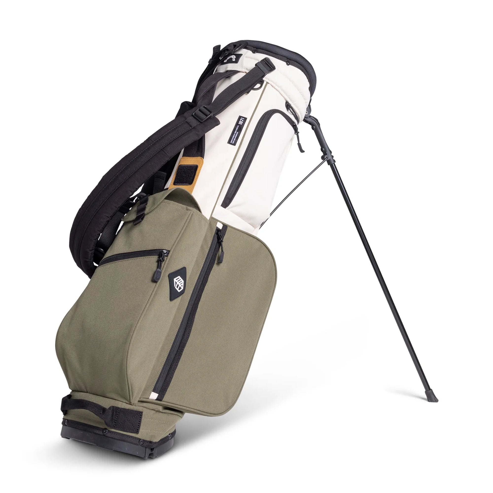 JONES グレー キャディバッグ JONES Rover Stand Bag Rover Stand Golf Bag - Graystone – Jones Golf Bags