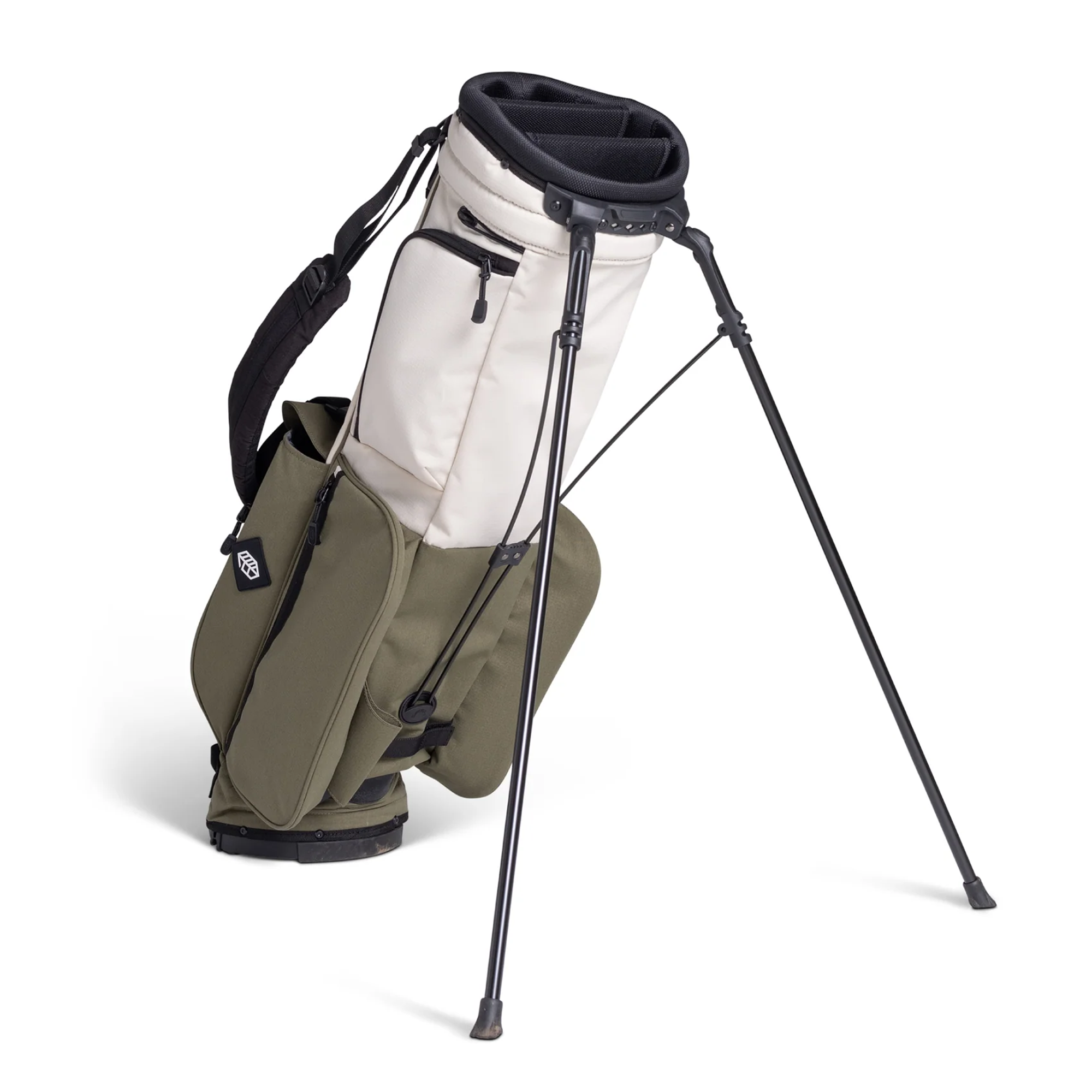 Jones Rover R Stand Golf Bag RNS111 Le Creme Olive & Function18