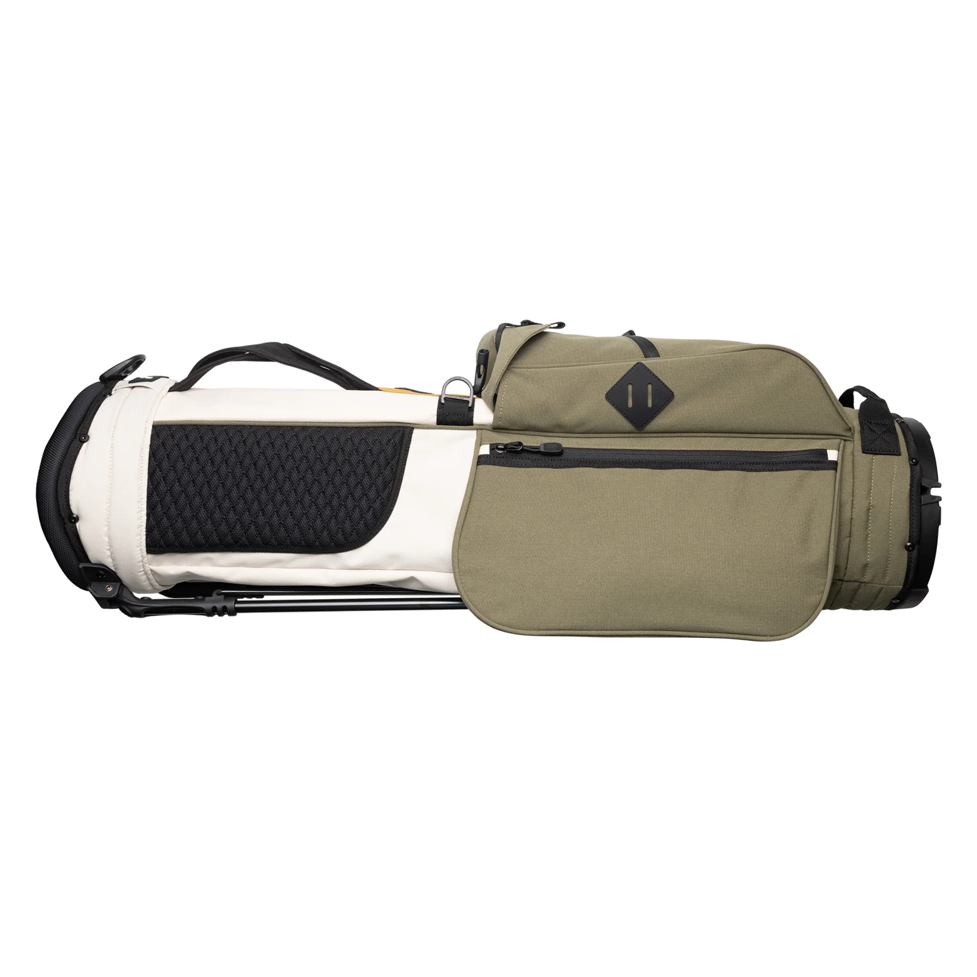 Jones Rover Bag Jones Rover R Stand Golf Bag RNS111 Le Creme Olive & Function18