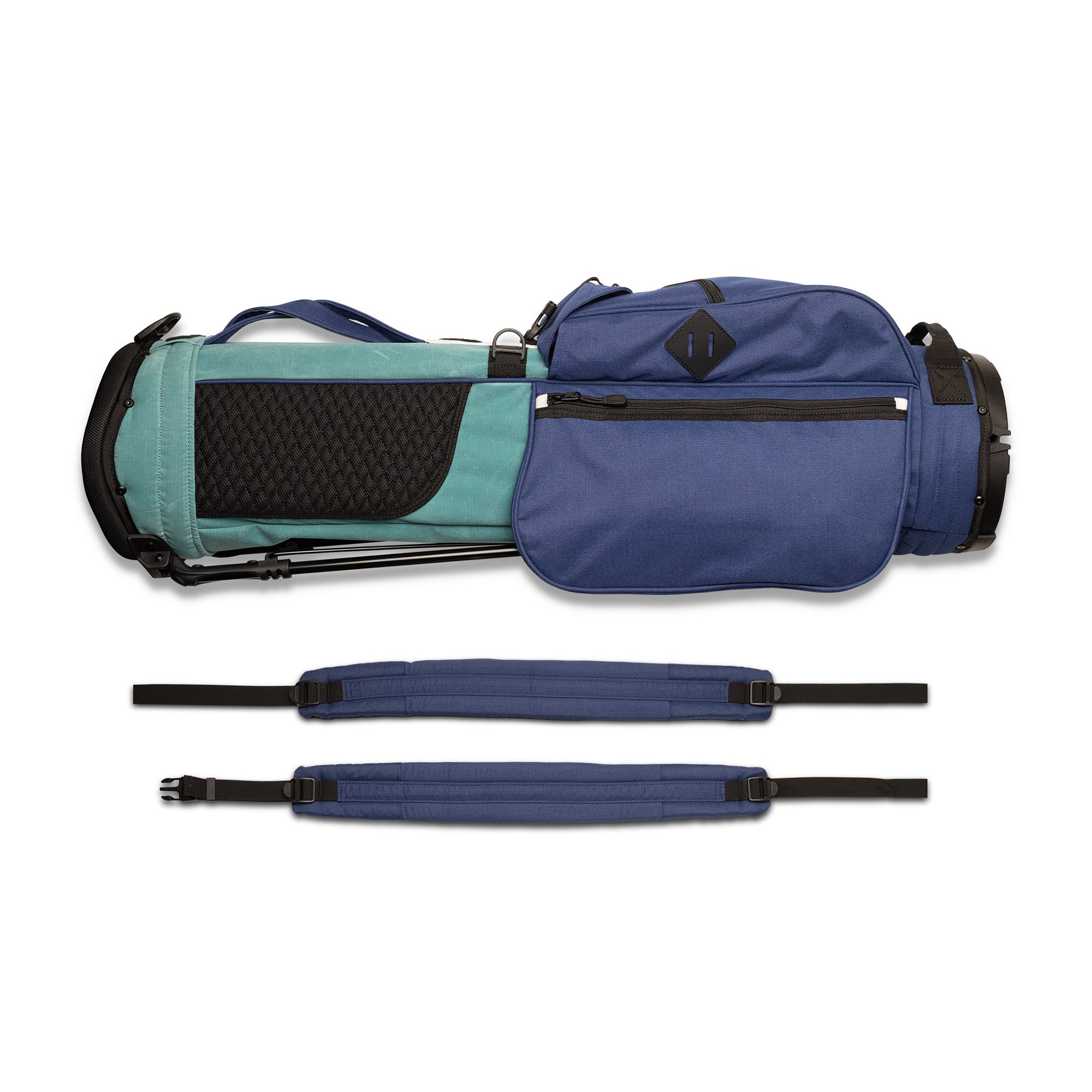 Jones Rover Bag Jones Rover R Stand Golf Bag - North Sea Blue - RNS205 - Function18
