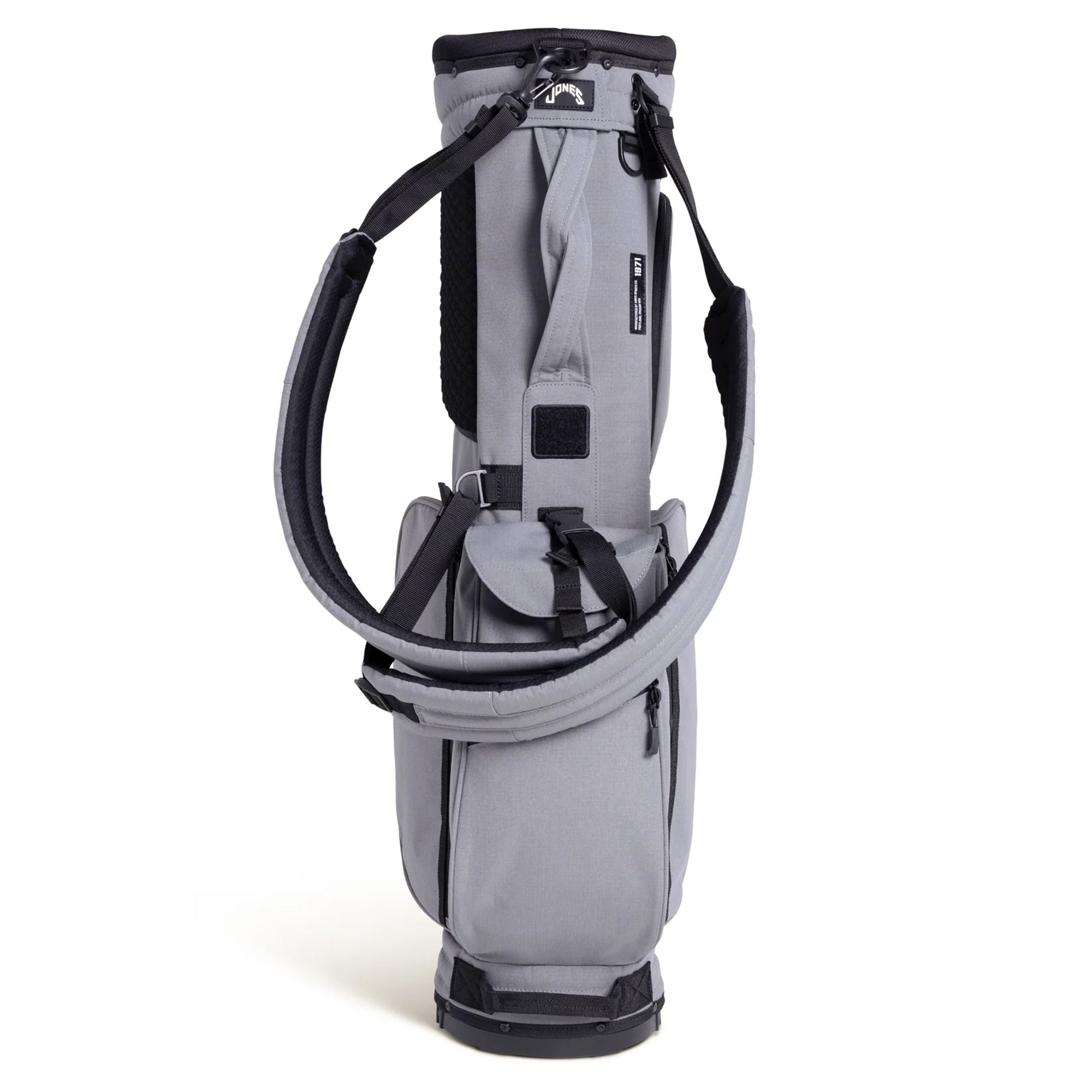 Jones Rover R Stand Golf Bag - Charcoal - RSC104 - Function18