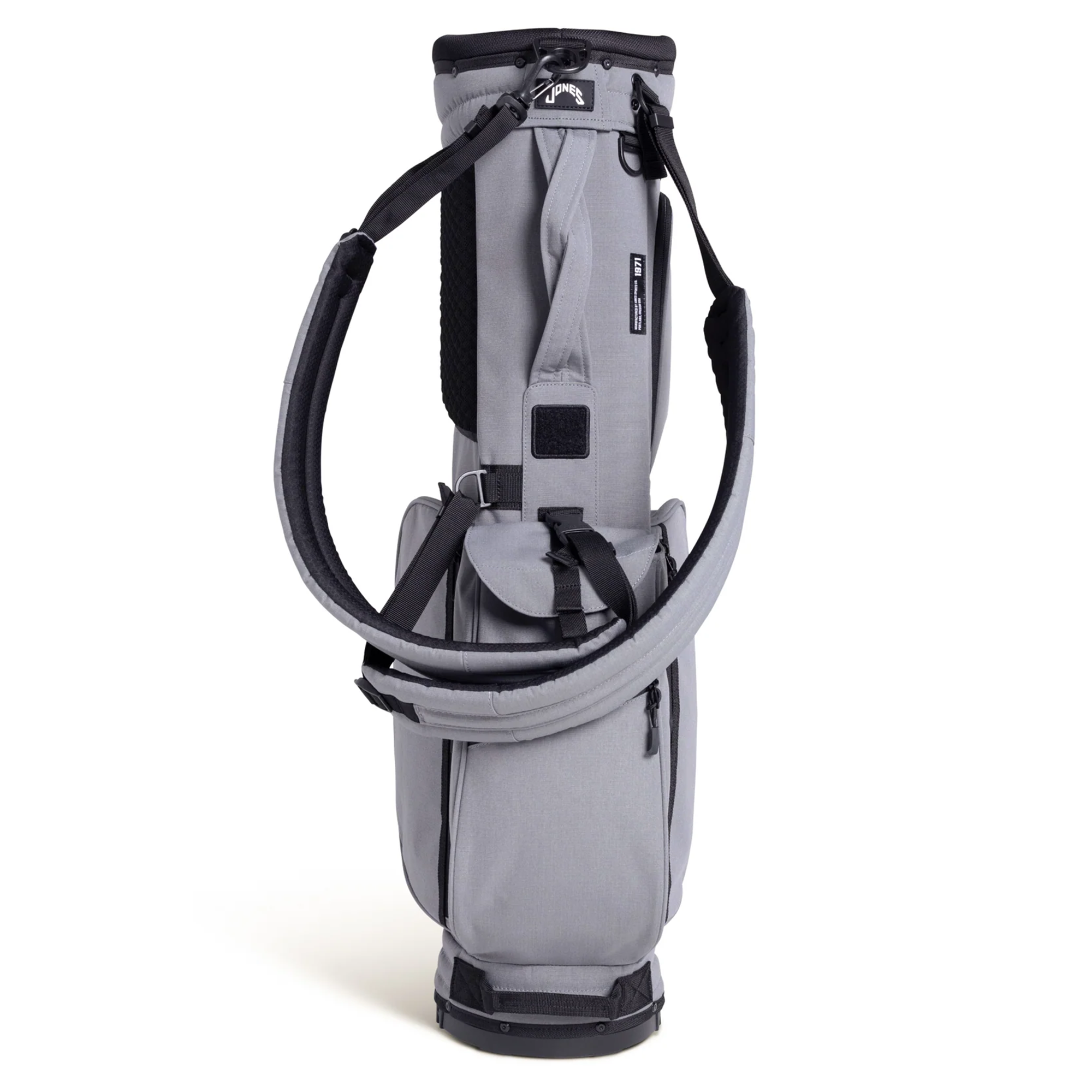 Jones Rover Bag Jones Rover R Stand Golf Bag - Charcoal - RSC104 - Function18 ...