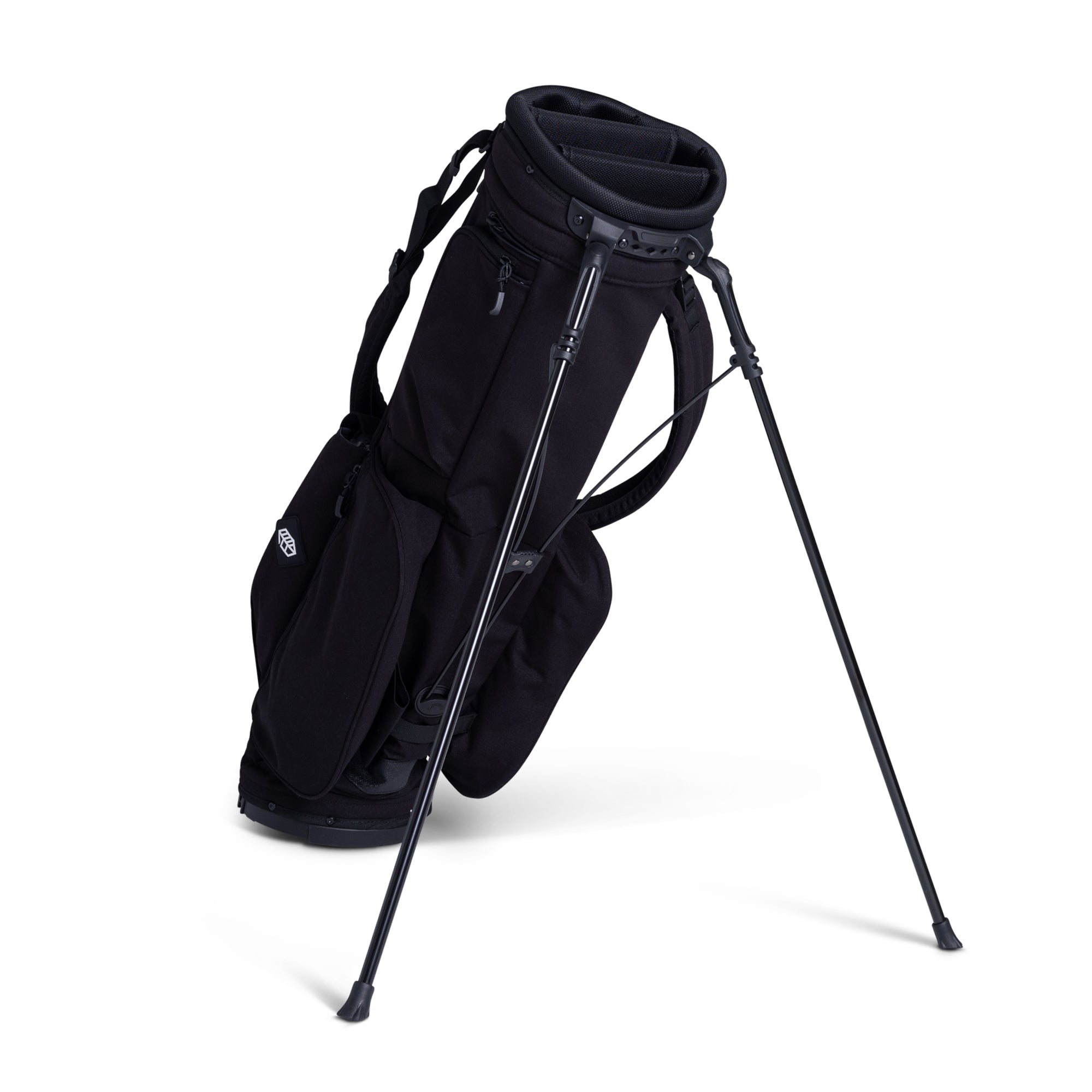 Jones Rover Bag Jones Rover R Stand Golf Bag - Black - RSC107 - Function18