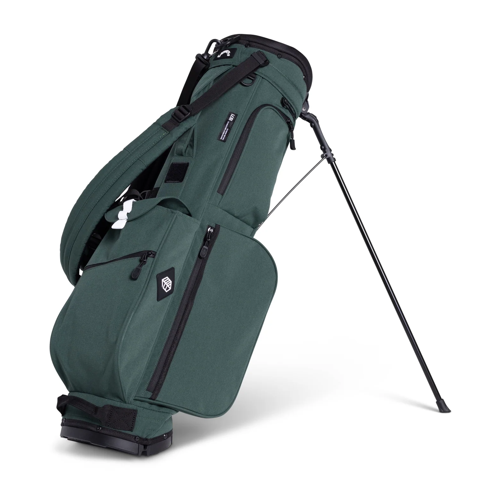 Jones Rover R Stand Golf Bag - Dark Green - RSC201 - Function18