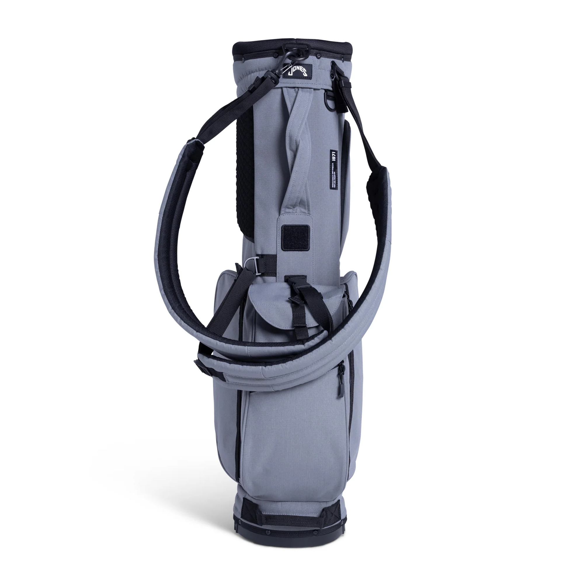 Jones Rover R Stand Golf Bag - Charcoal - RSC204 - Function18 ...
