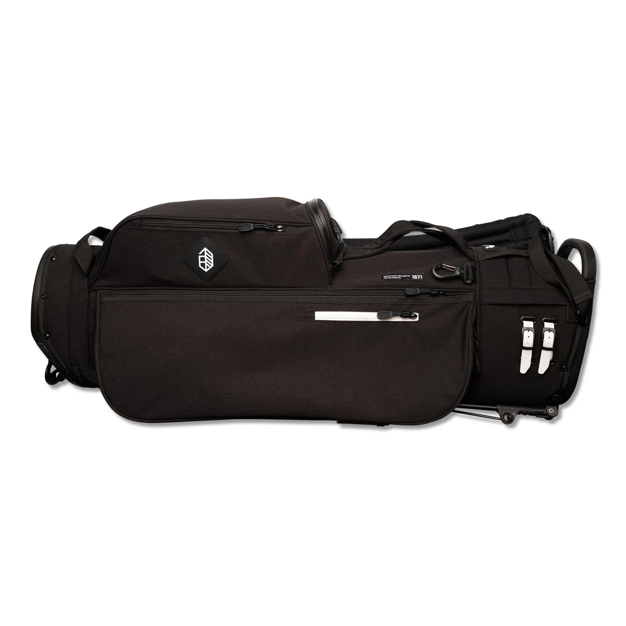 Golf × JONES TROUPER STAND BAG Jones Utility Trouper Stand Bag Review - Driving Range Heroes