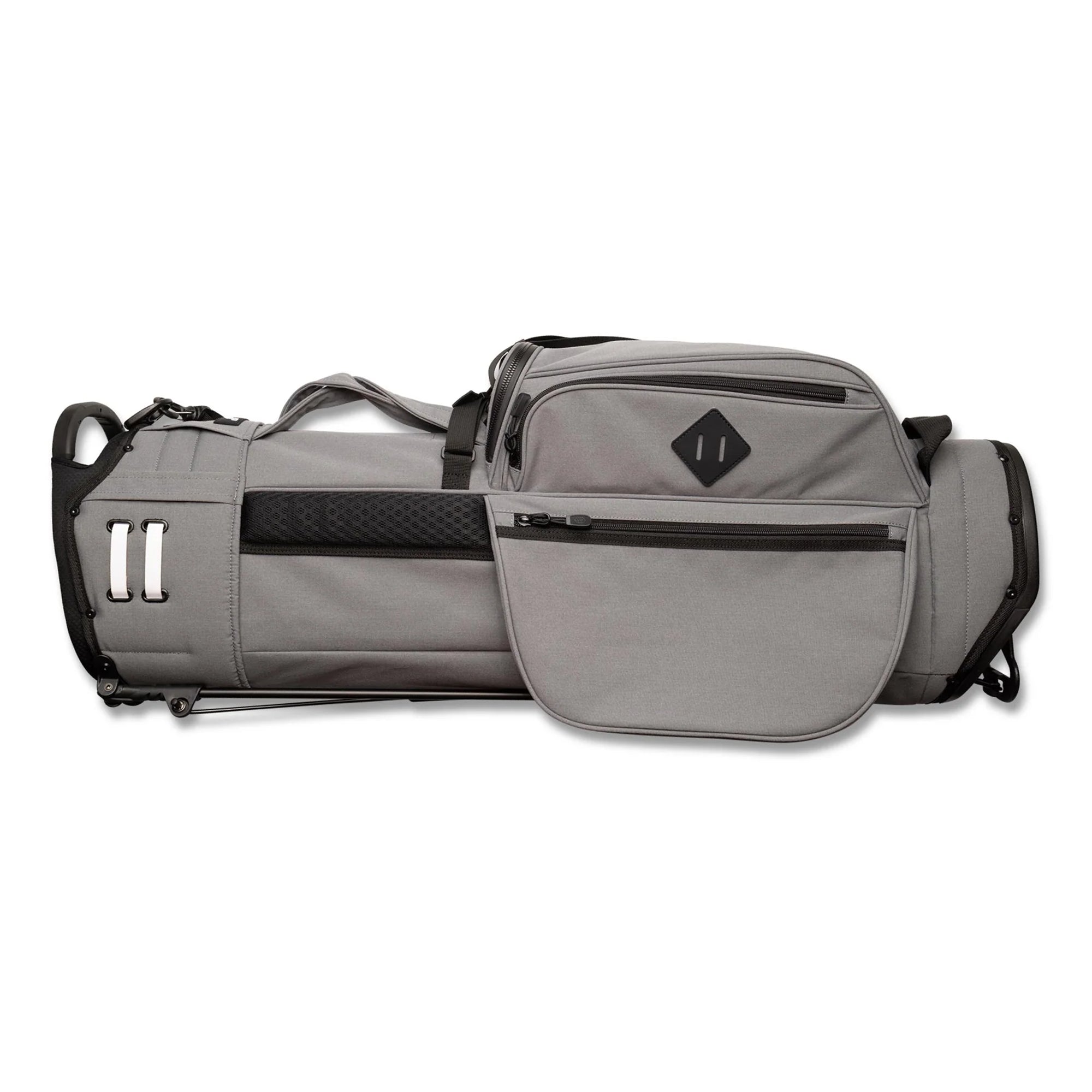 Jones Utility Trouper R 3.0 Stand Golf Bag - Charcoal/White