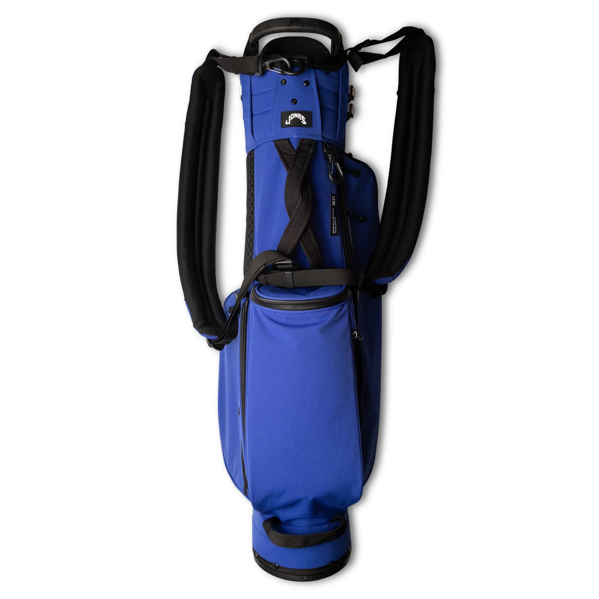 Jones Utility Trouper R 3.0 Stand Golf Bag - Cobalt Blue/Black