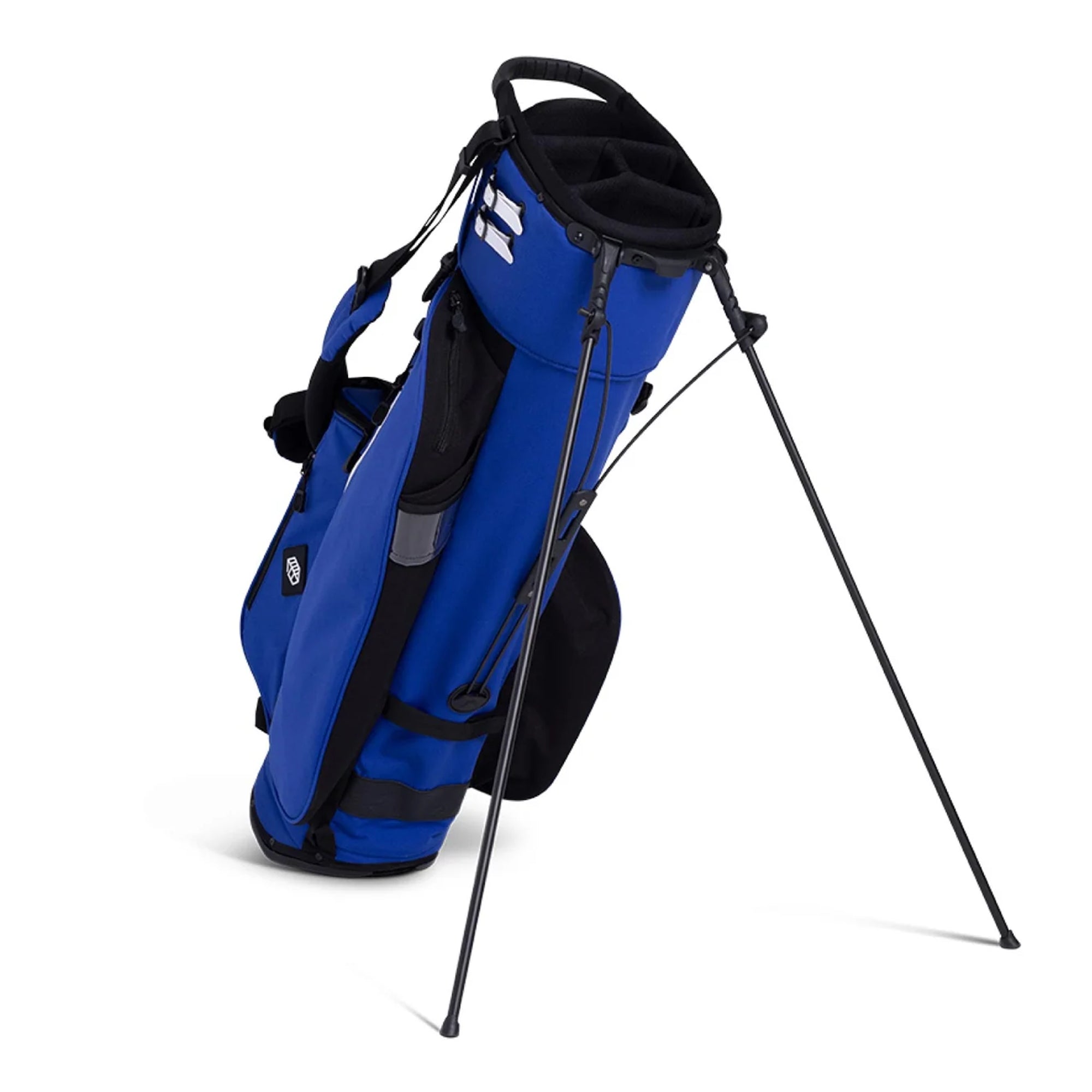 Jones Utility Trouper R 3.0 Stand Golf Bag - Cobalt Blue/Black