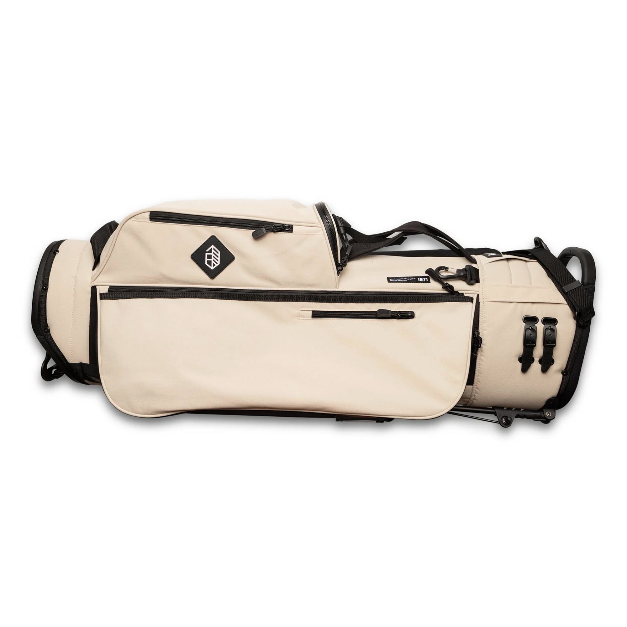 Jones Utility Trouper R 3.0 Stand Golf Bag UT240 Field Khaki Jones Utility Trouper R 3.0 Stand Golf Bag UT240 Field Khaki