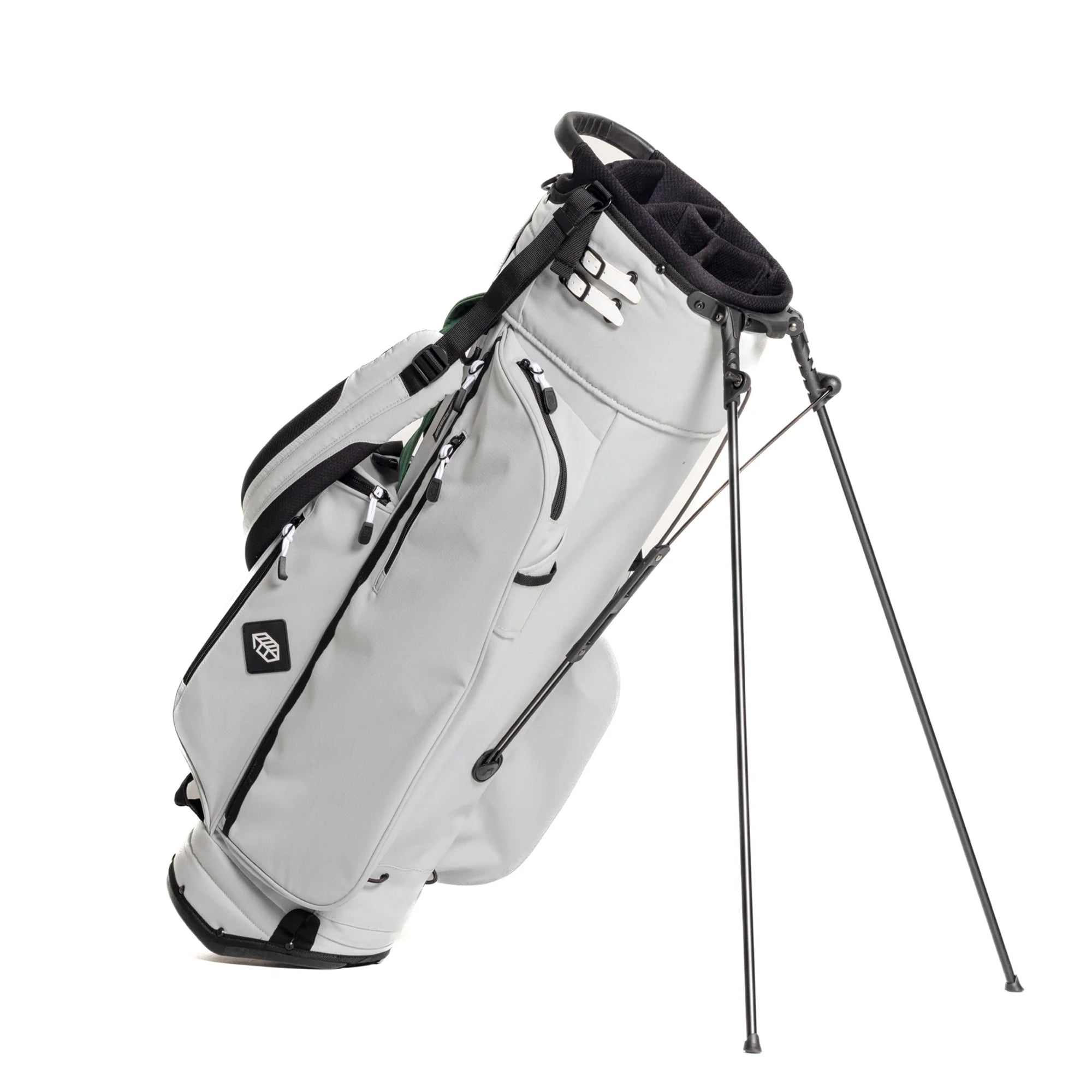 Jones Utility Trouper R 3.0 Stand Golf Bag - Moon Grey/Olive