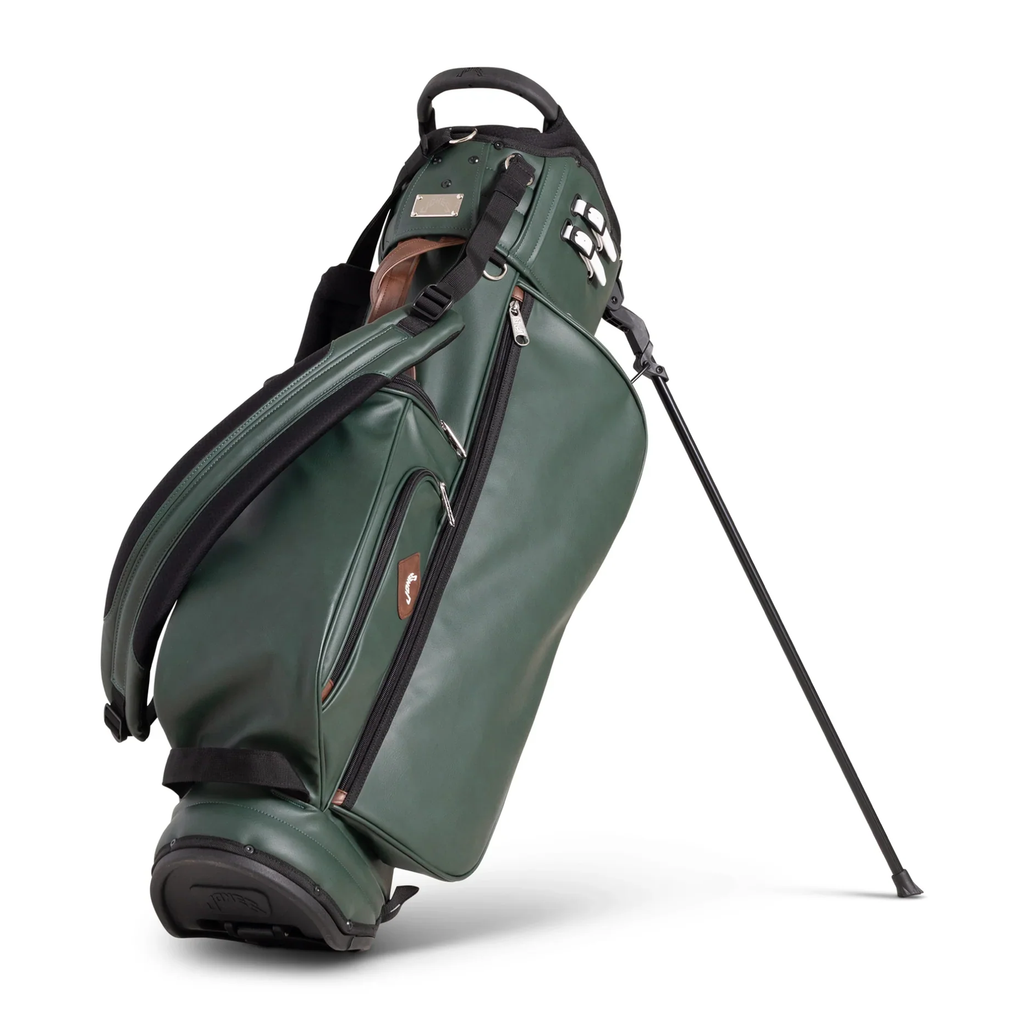 Jones Utility Trouper R 4.0 Heritage Stand Golf Bag - Evergreen