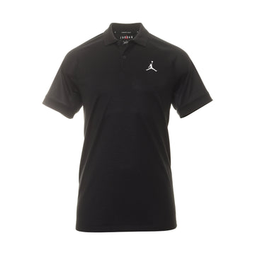 Nike Jordan Dri-Fit Sport Golf Shirt Black/White 010