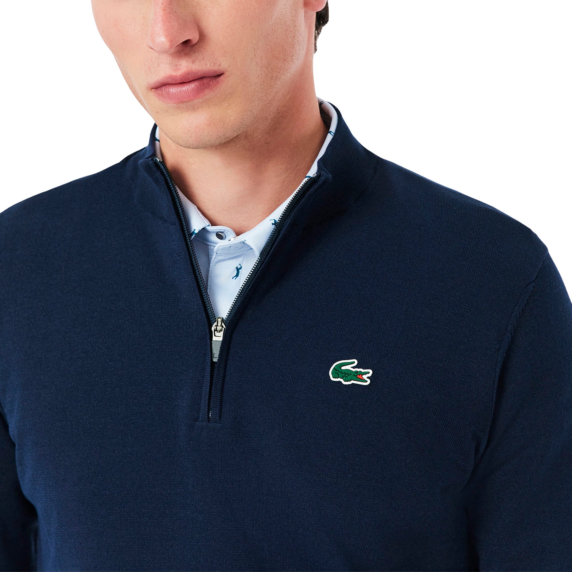 Lacoste 1/4 Zip Golf Sweater