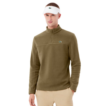 Lacoste 1/4 Zip Polar Fleece