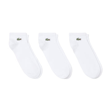 Lacoste 3 Pack Low Cut Socks