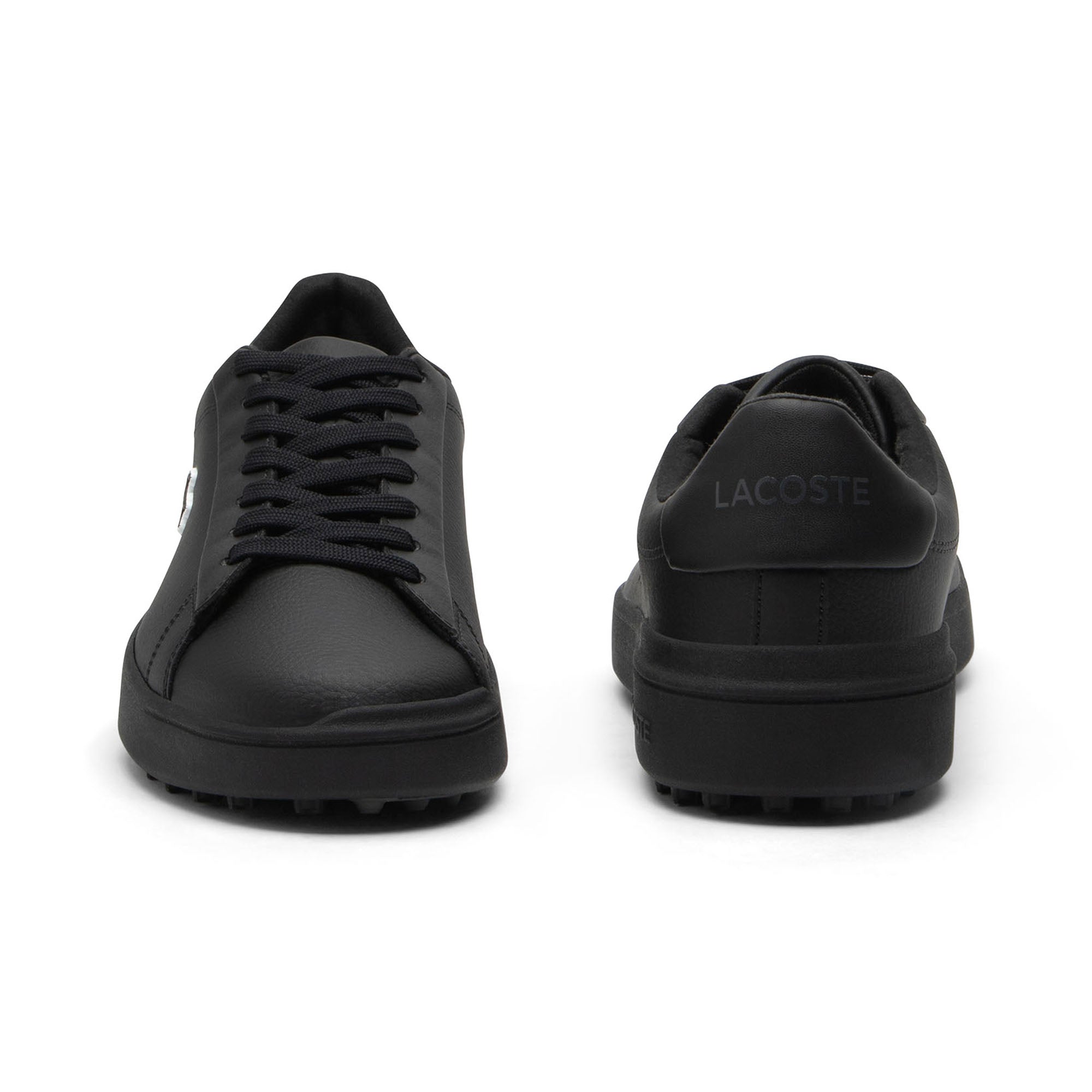 Lacoste Carnaby Golf Shoes - Black/Black 02H - 50SMA0056-02H