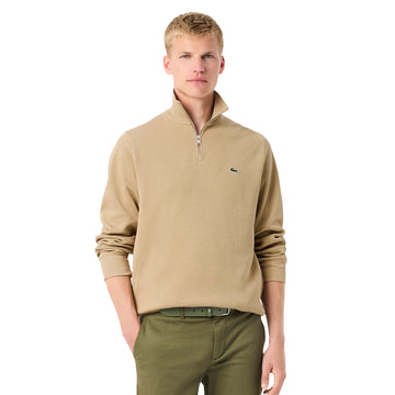 Lacoste Classic 1/2 Zip Sweater