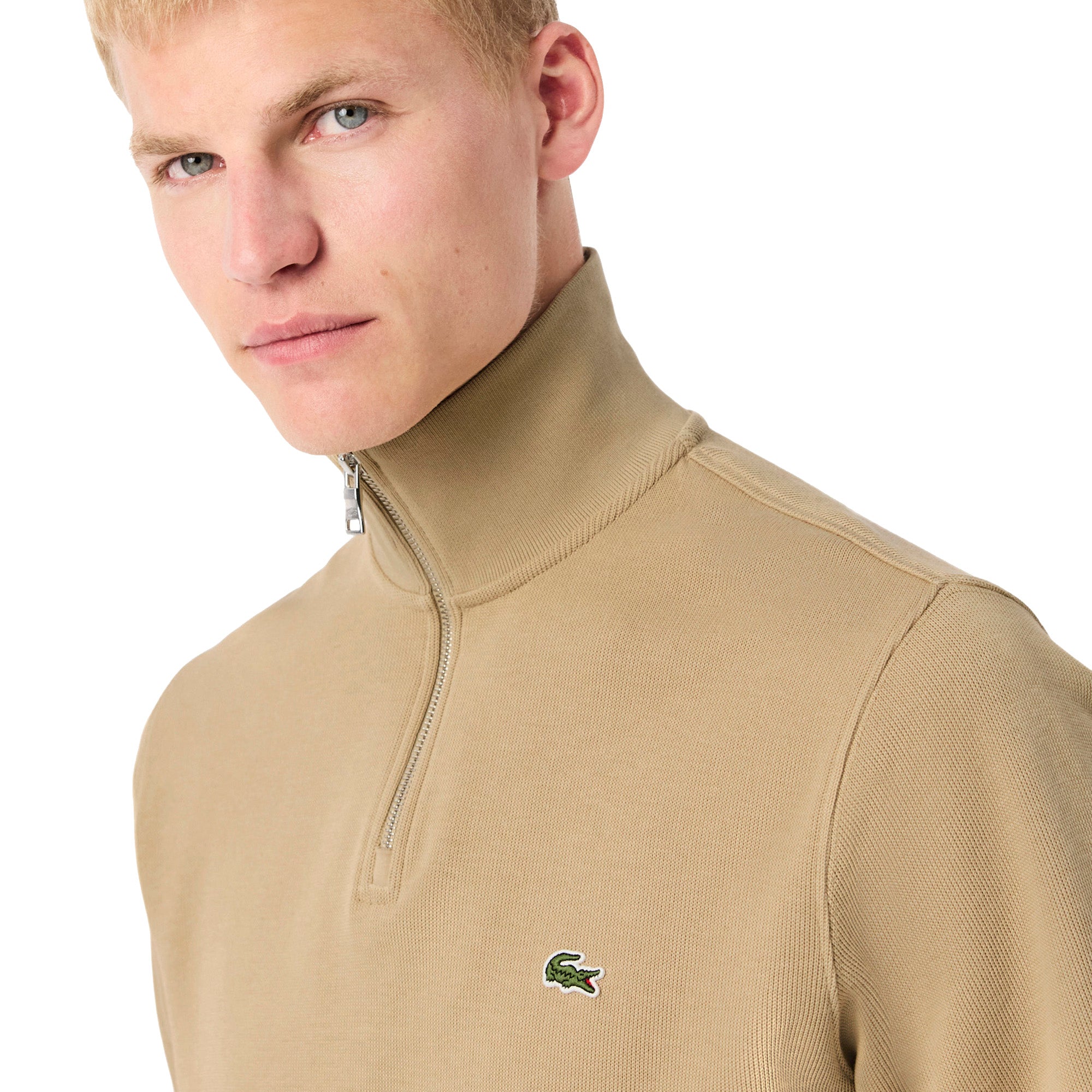 Lacoste Classic 1/2 Zip Sweater