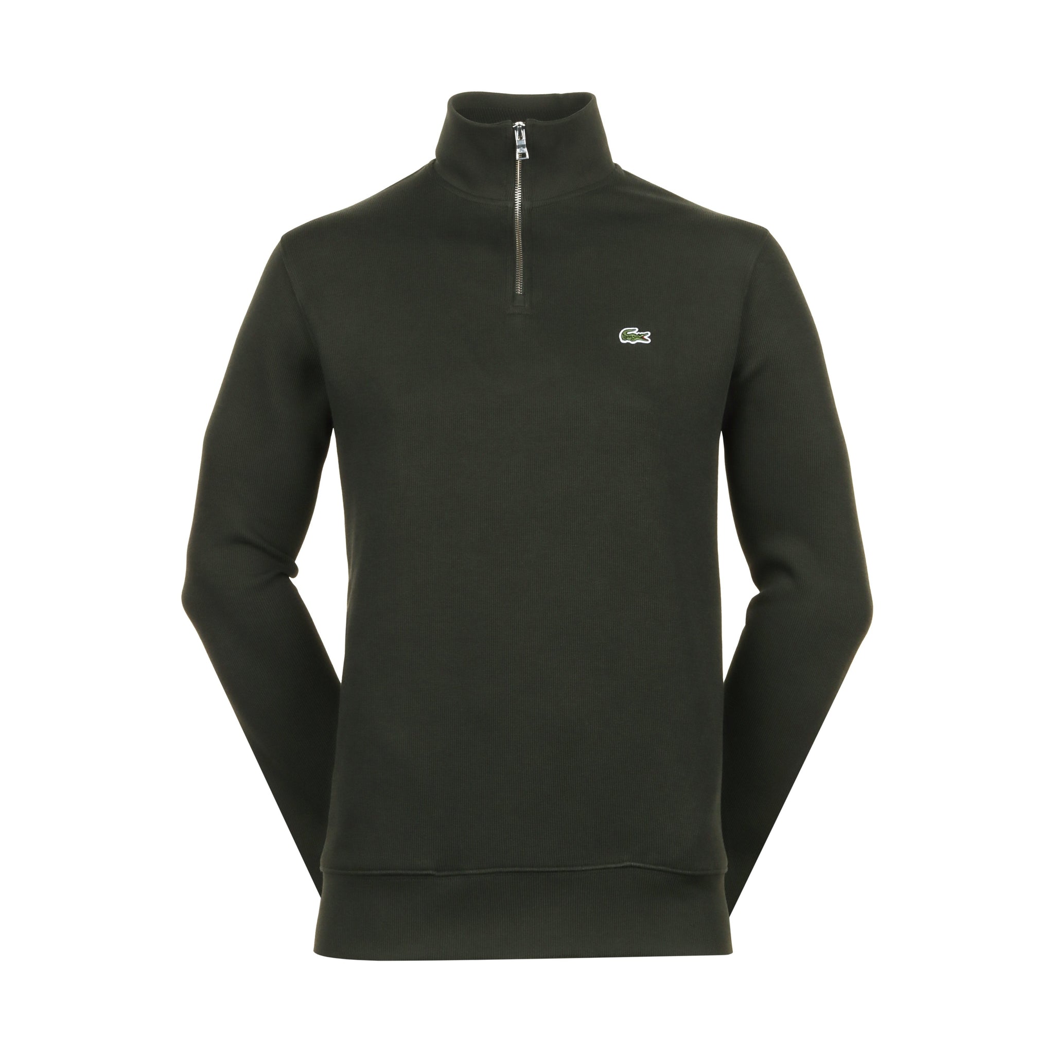 Lacoste Classic 1/2 Zip Sweater Sapwood L7A