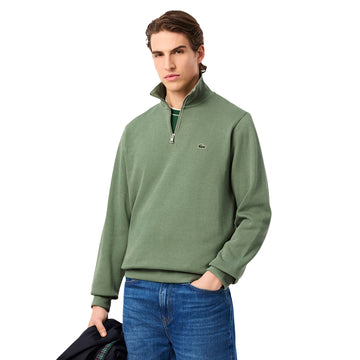 Lacoste Classic 1/2 Zip Sweater