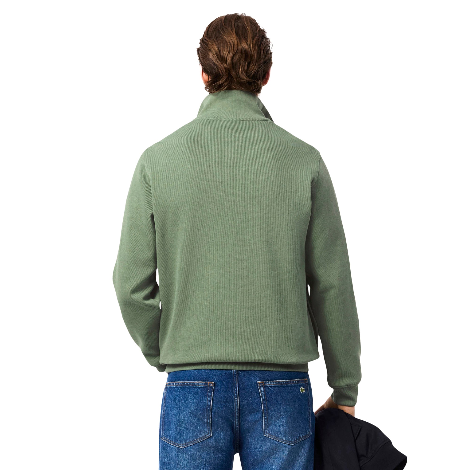 Lacoste Classic 1/2 Zip Sweater