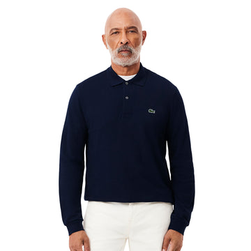 Lacoste Classic LS Pique Polo Shirt