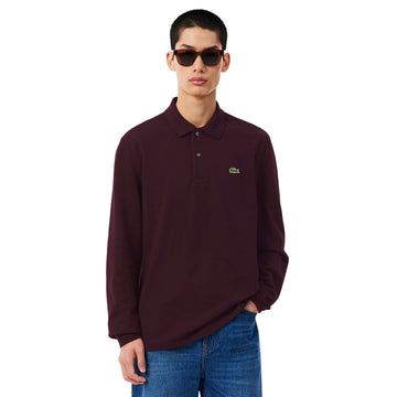 Lacoste Classic LS Pique Polo Shirt