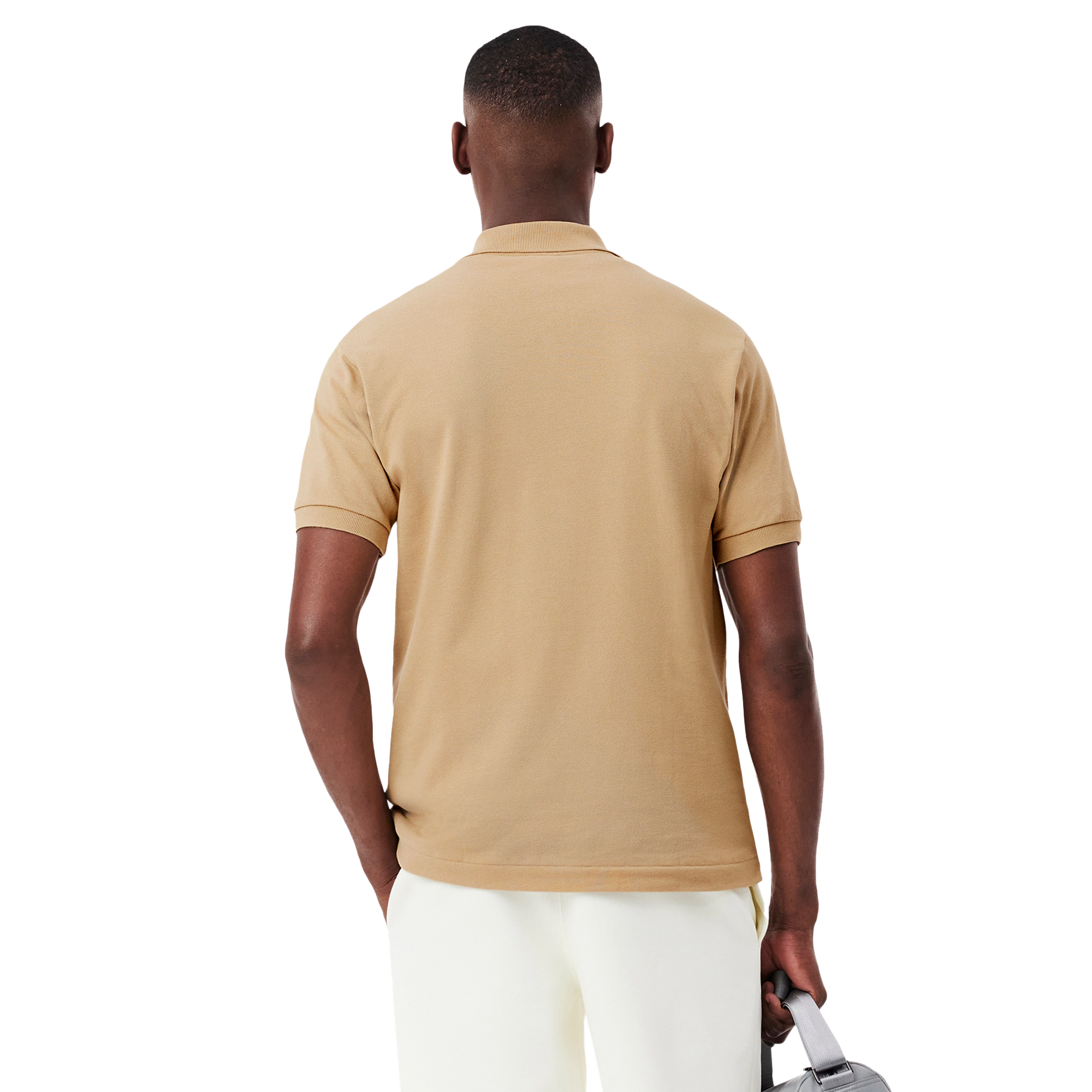Lacoste Classic Pique Polo Shirt Beige 02S