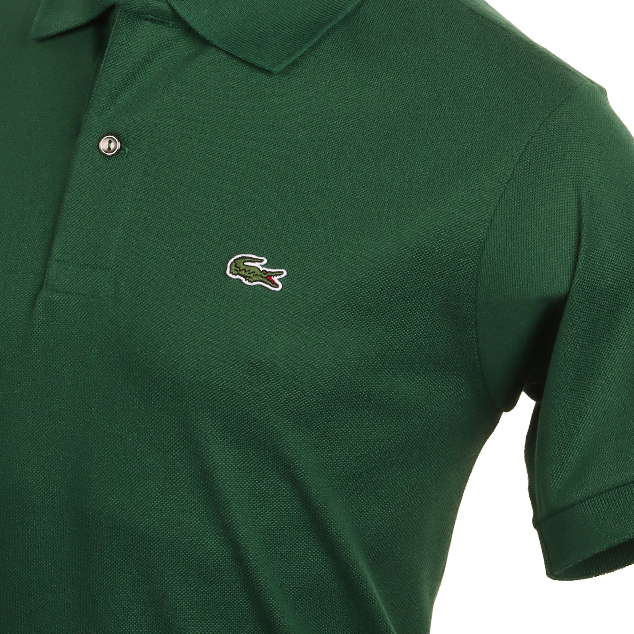Lacoste Classic Pique Polo Shirt L1212 Green 132 | Function18