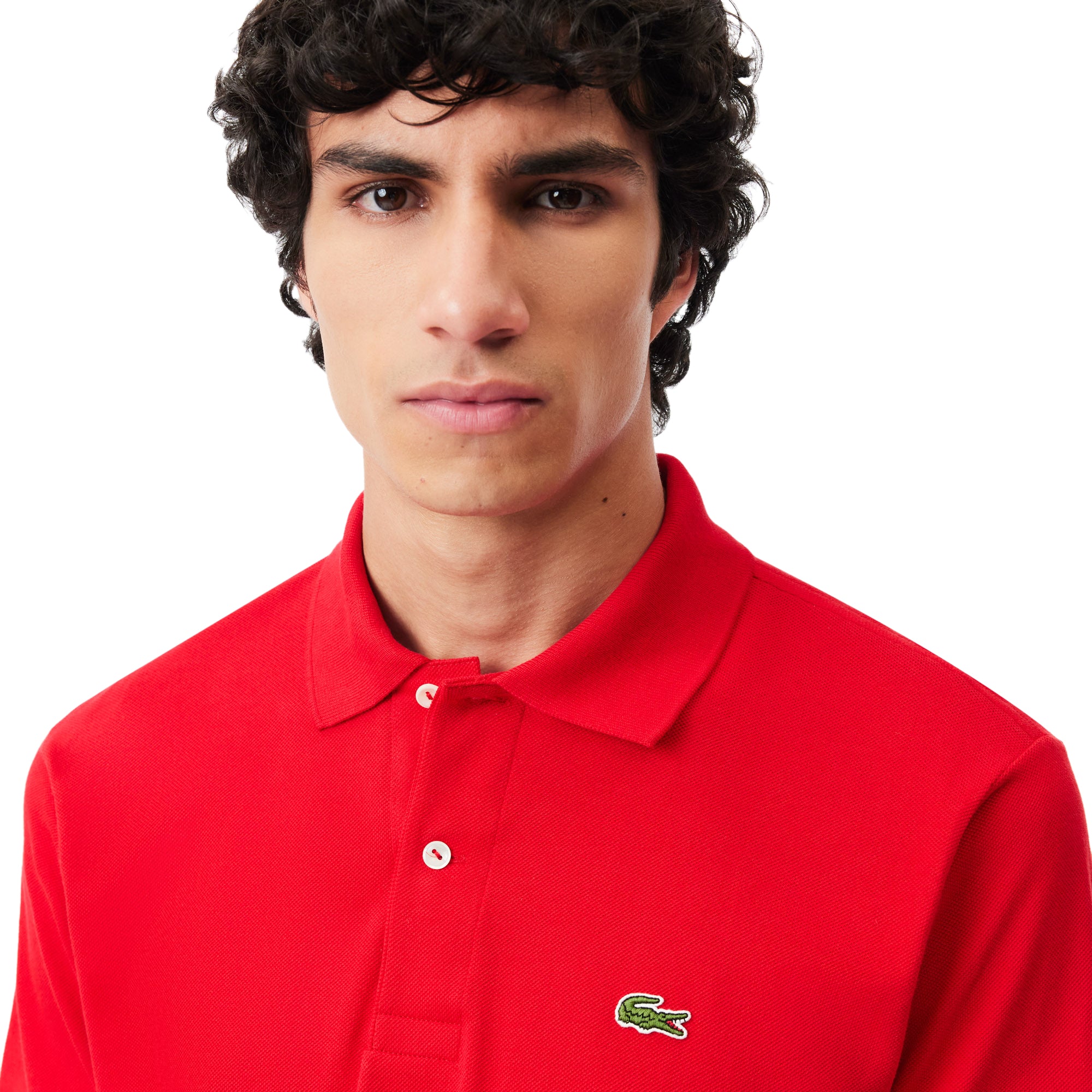 Lacoste Classic Pique Polo Shirt Red 240