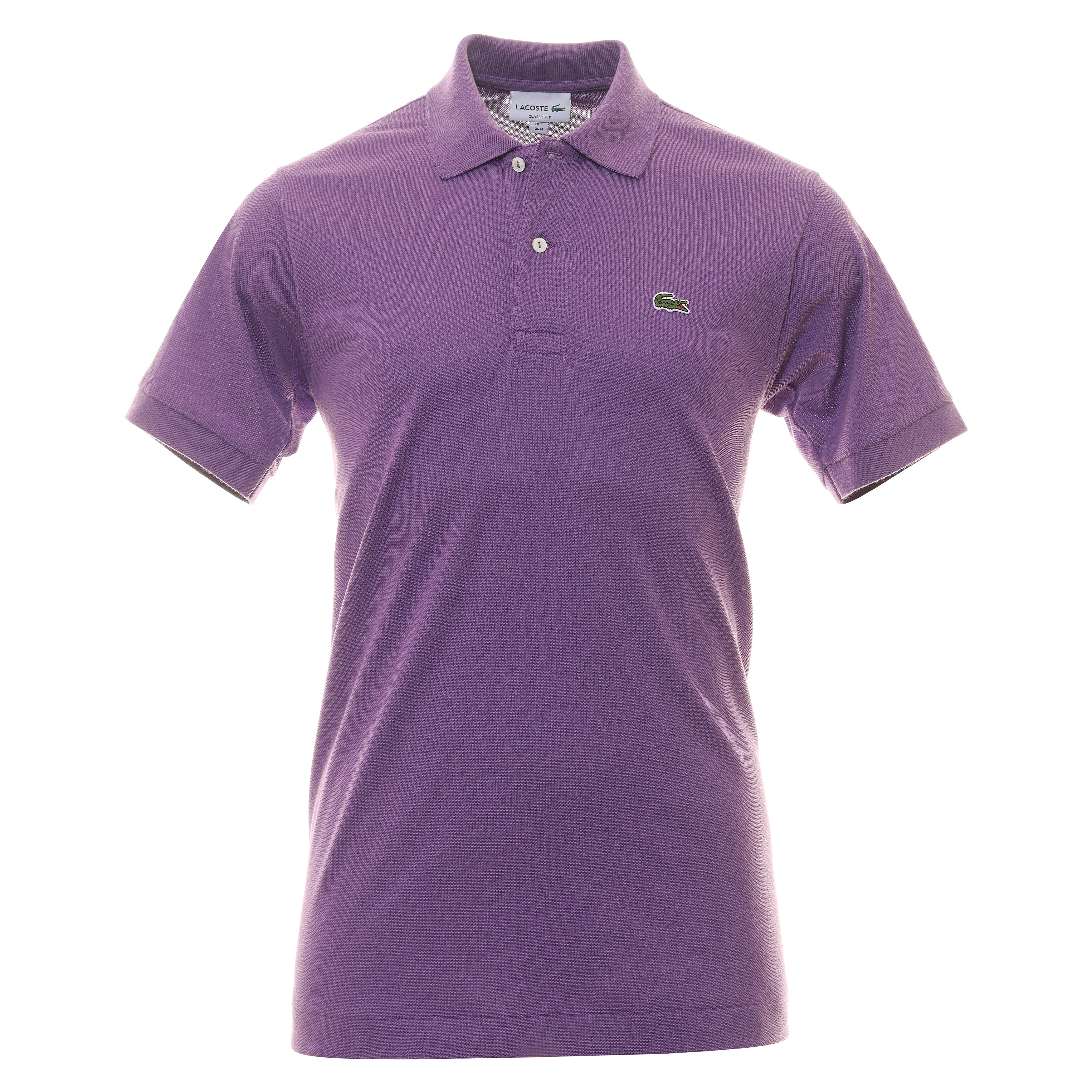 Lacoste Classic Pique Polo Shirt L1212 Purple SGI | Function18