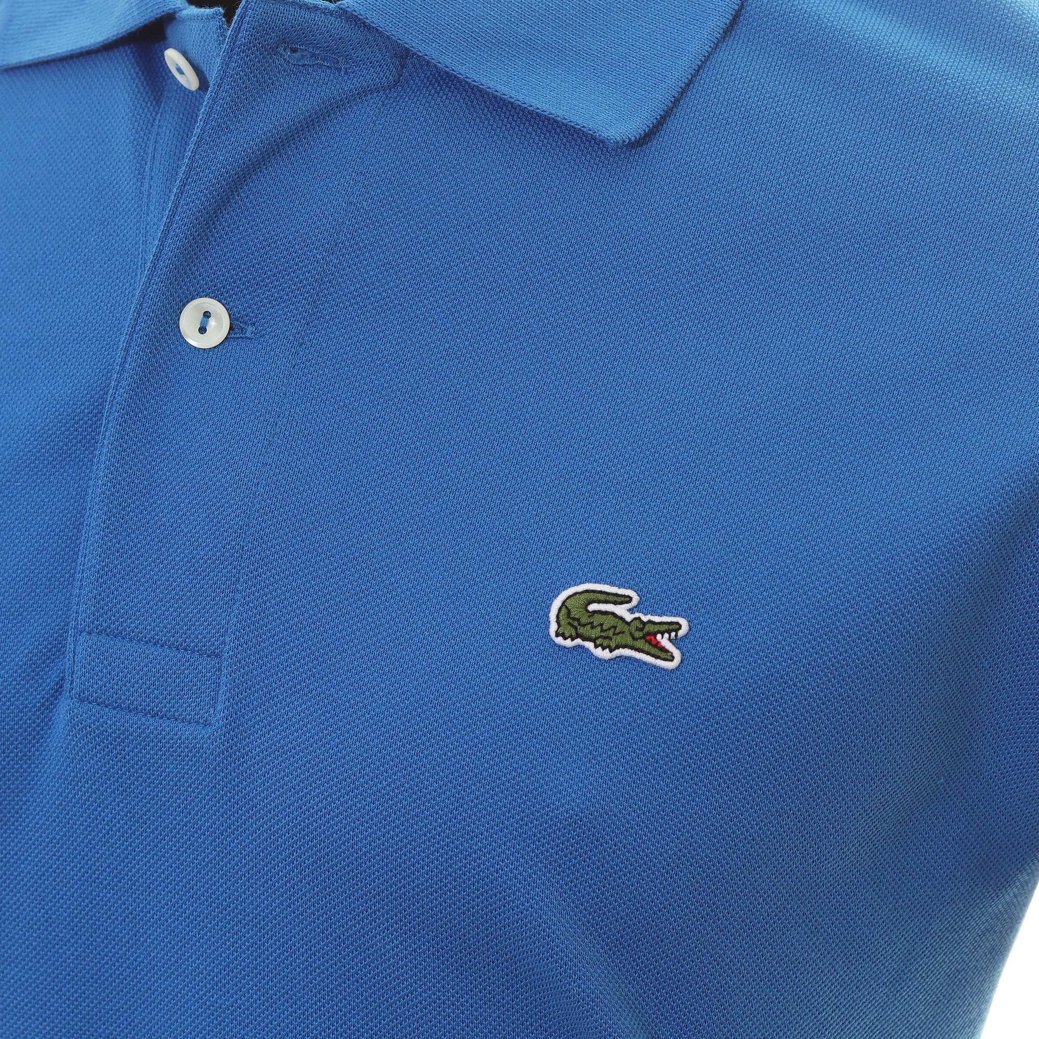 Lacoste Classic Pique Polo Shirt L1212 Blue SIY | Function18