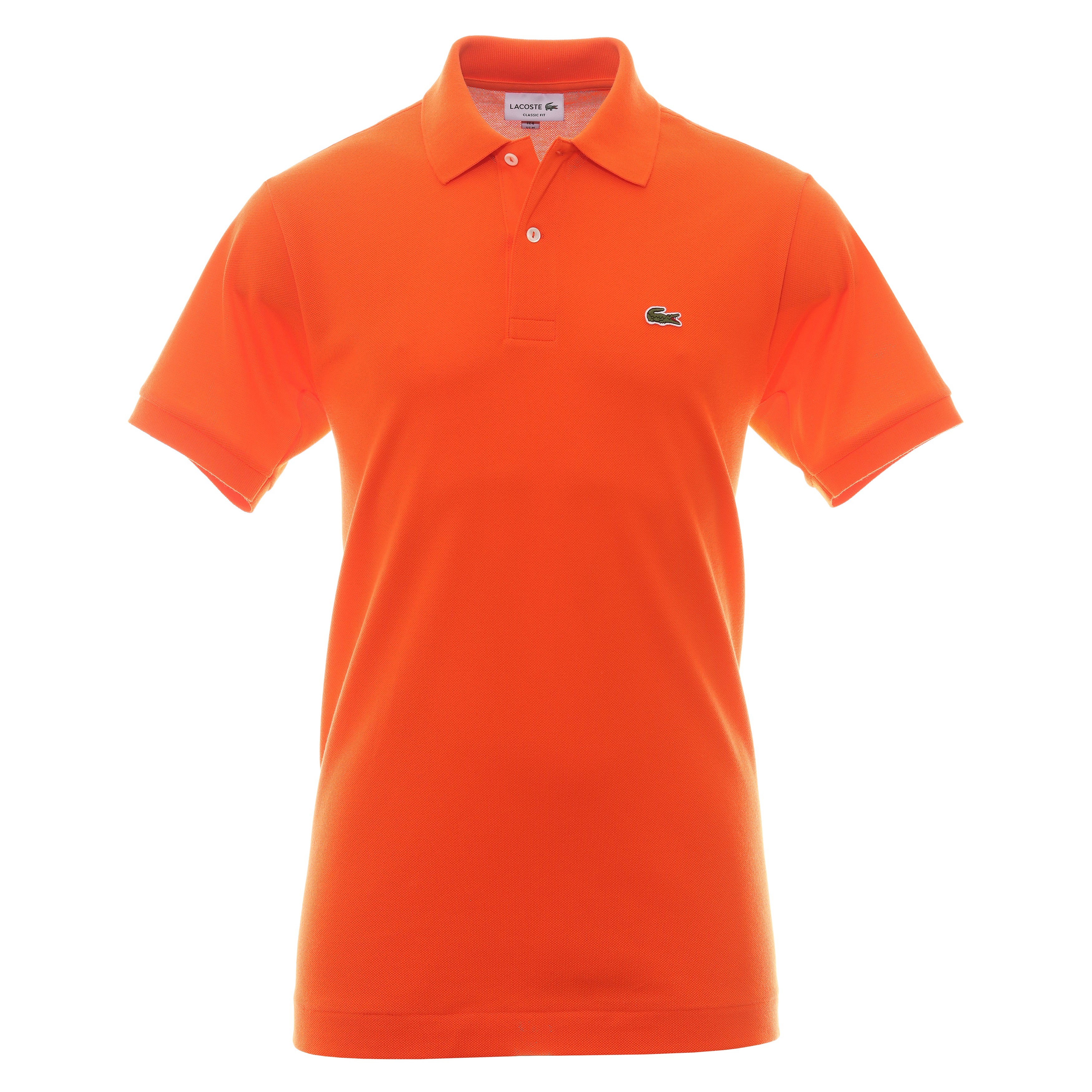 Lacoste Classic Pique Polo Shirt L1212 Orange SJI | Function18 ...