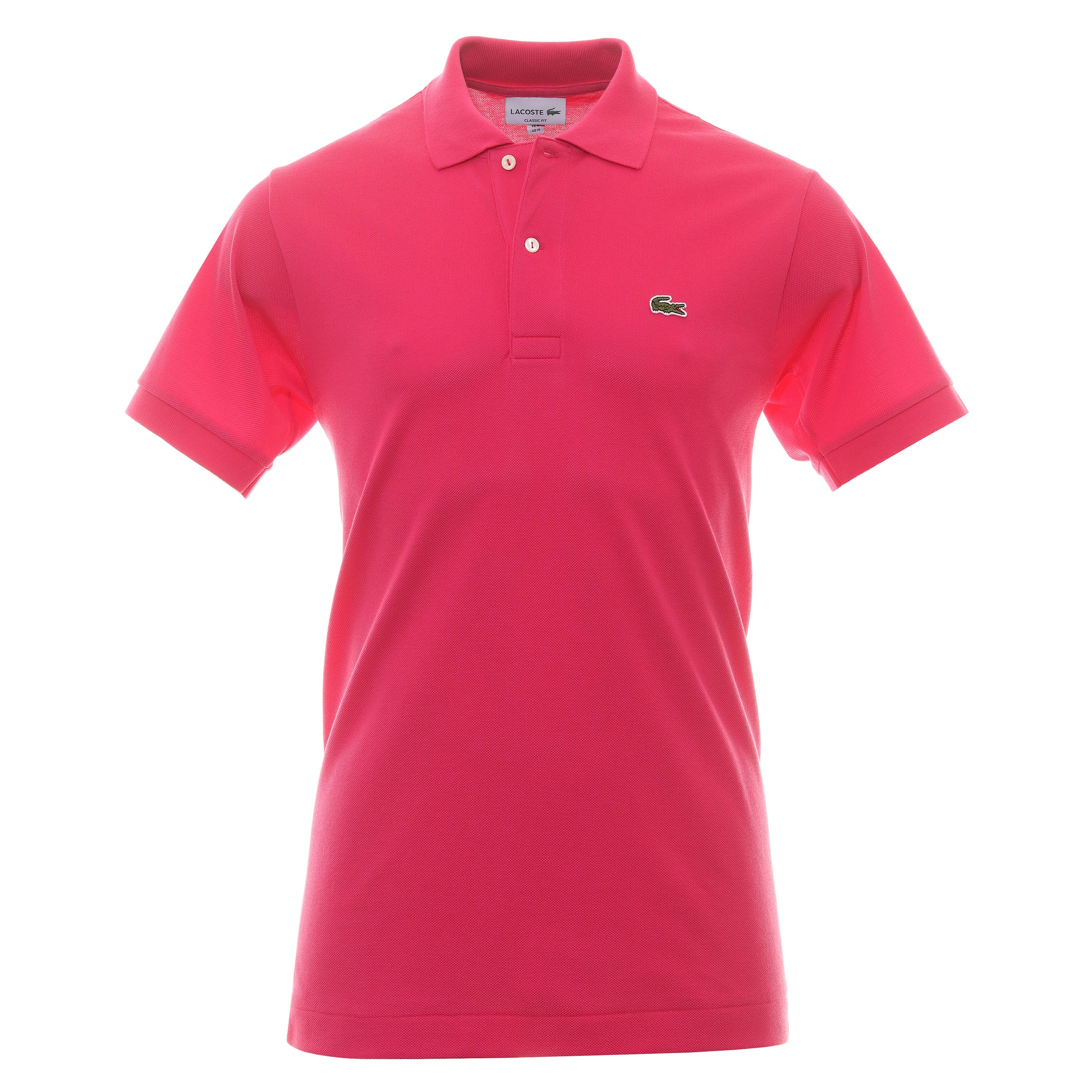 Lacoste men's classic pique polo shirt deals